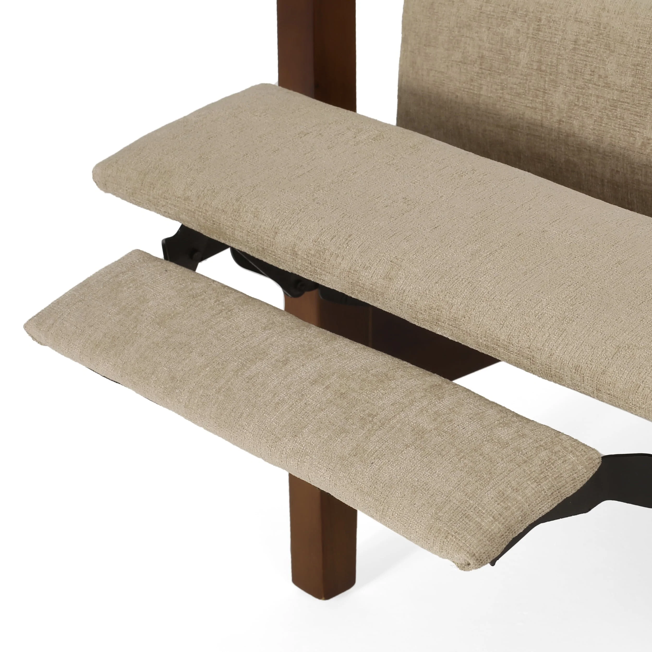 Neihart Waterfall Back Pushback Recliner by Christopher Knight Home