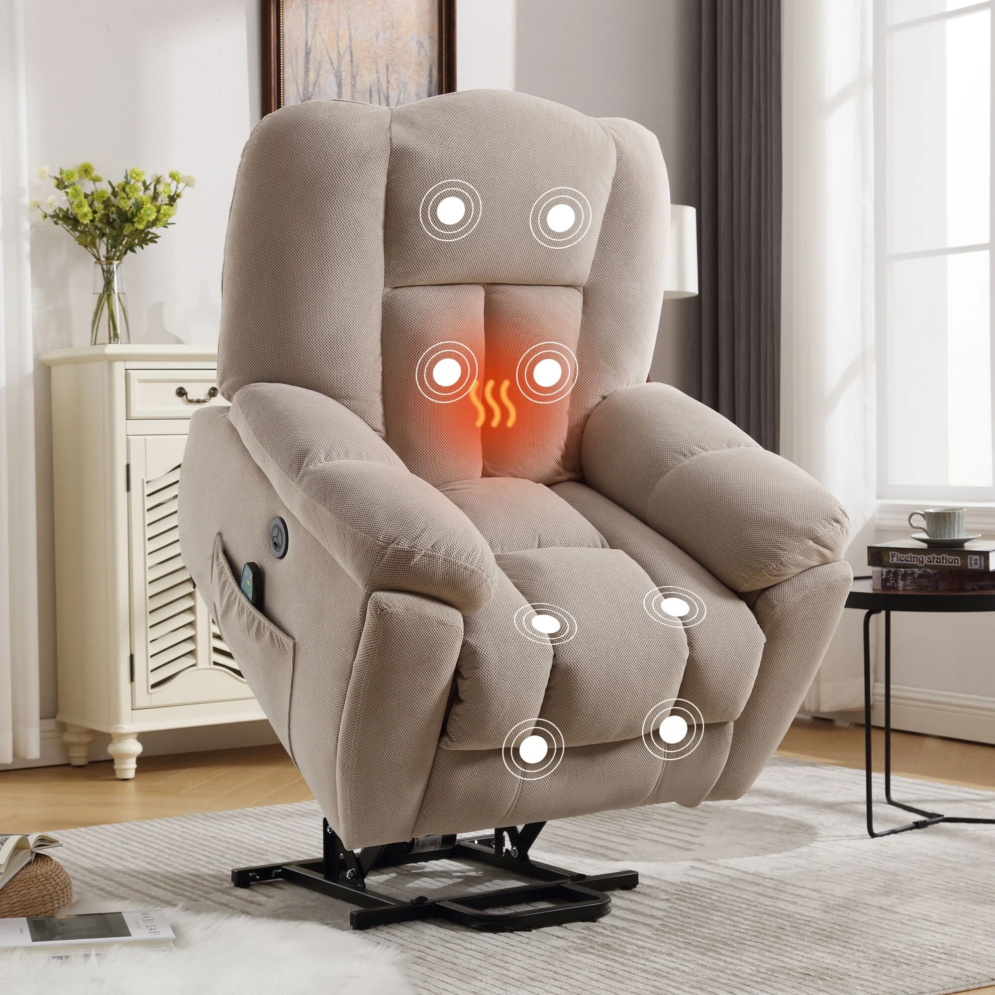 Power Lift Recliner Chair Recliners for Elderly