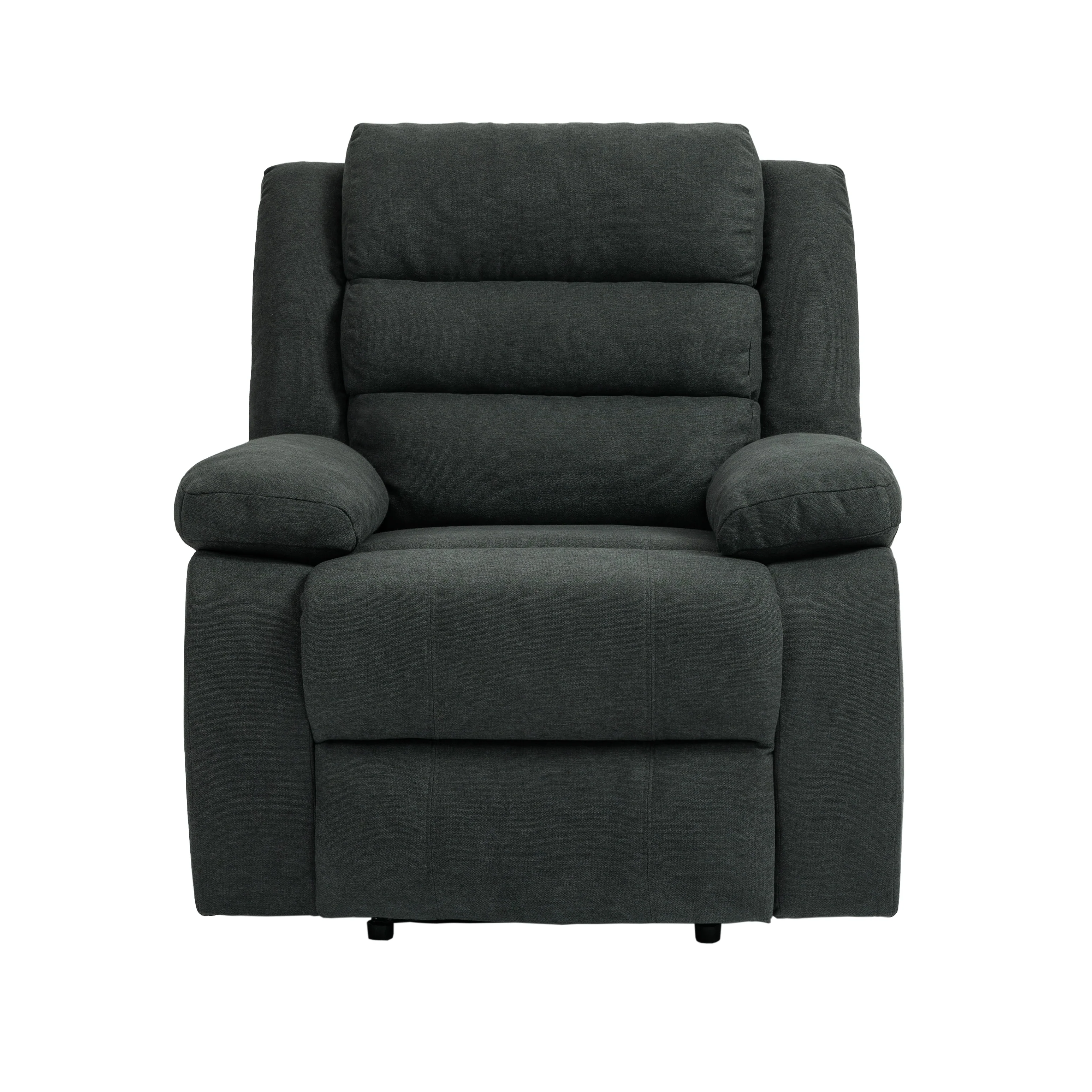 Classic and Traditional Manual Recliner Chair Single Sofa
