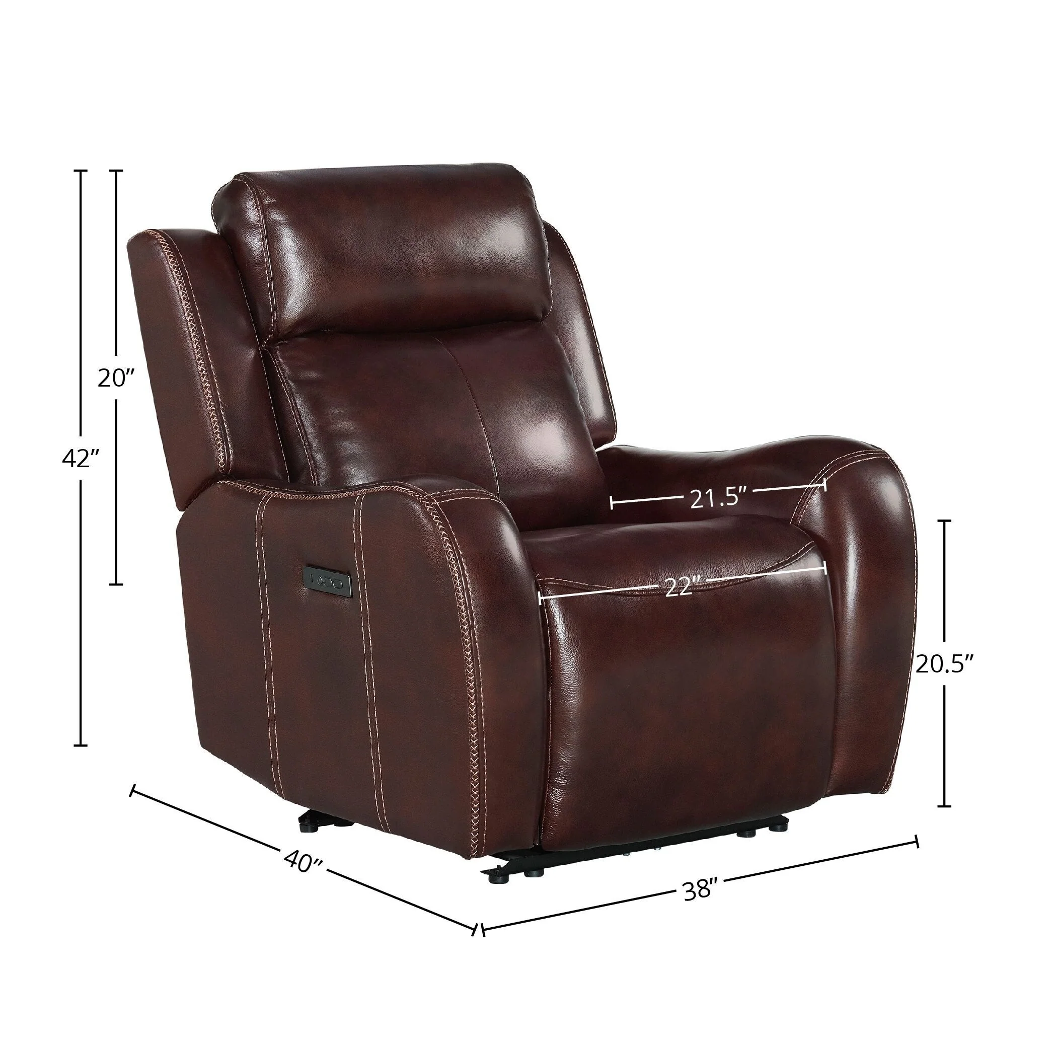 Wainwright Dual-Power Recliner