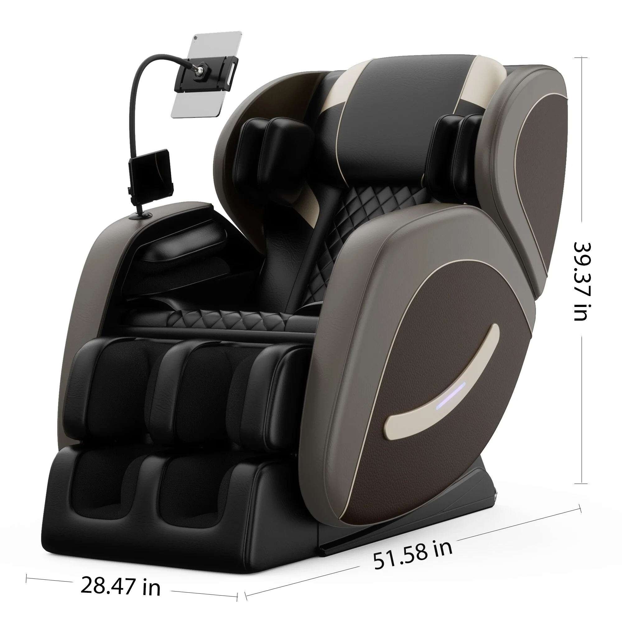 Massage Chair Recliner with Zero Gravity