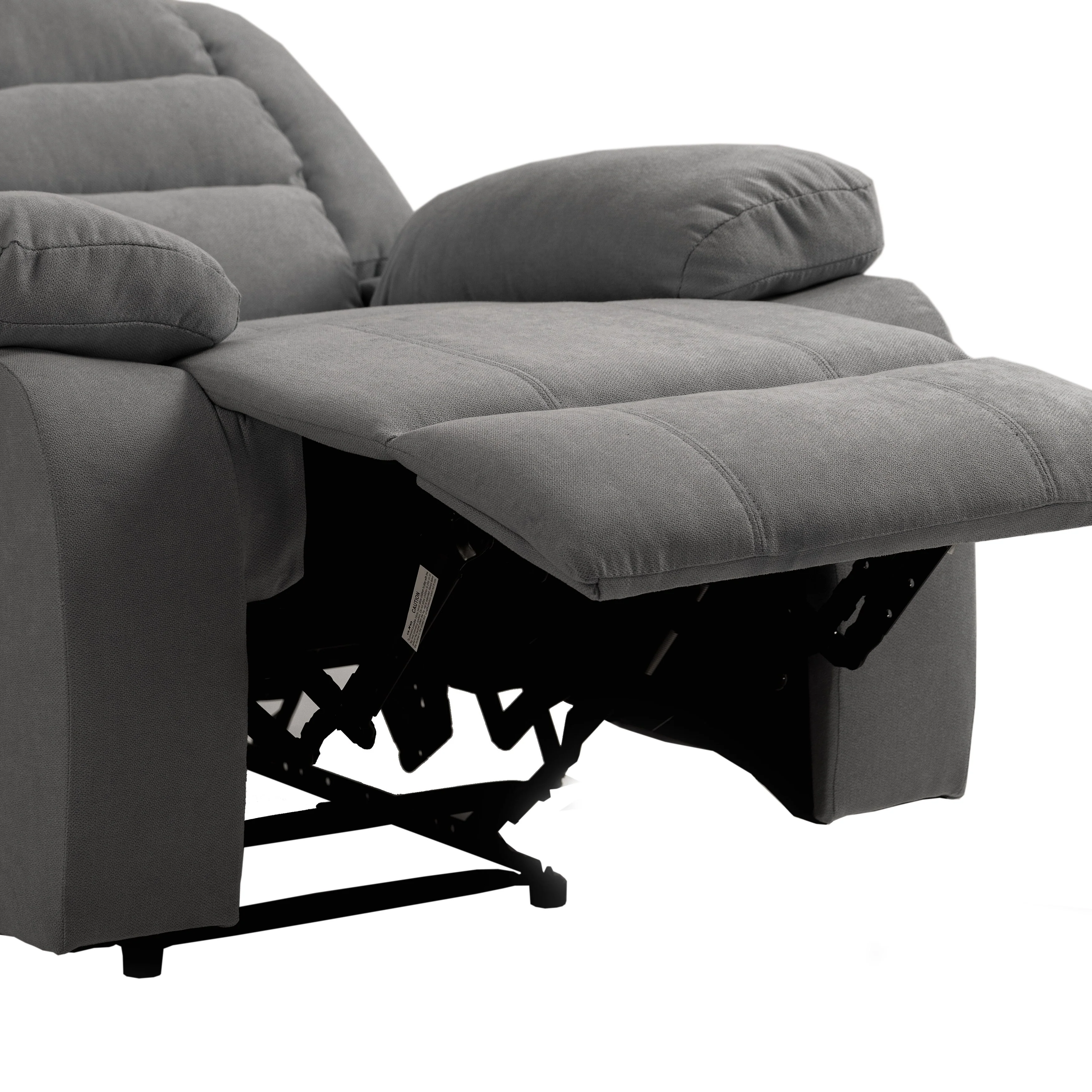 Modern Lounger Adjustable Manual Recliner Chair