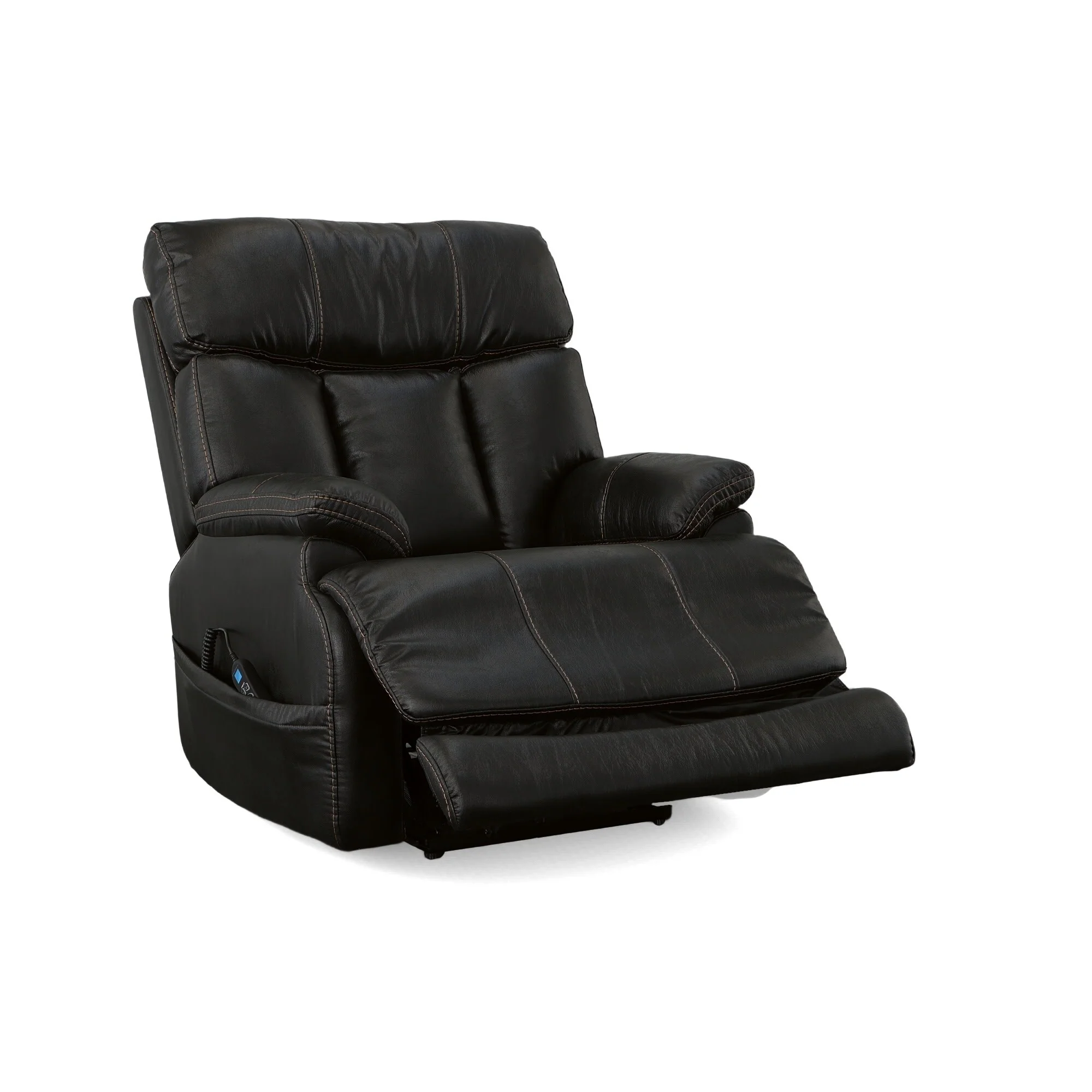 Clive Power Lift Recliner with Power Headrest  Lumbar by Flexsteel