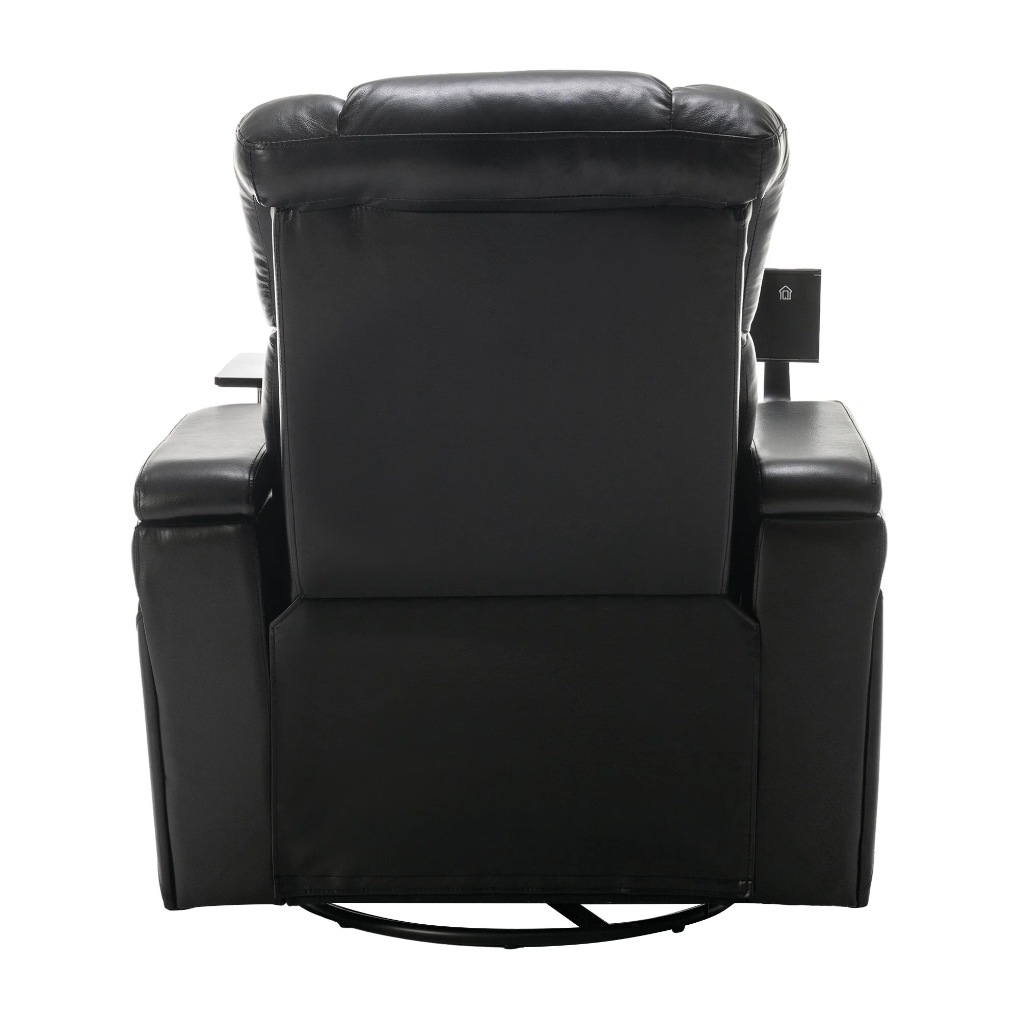 Power Recliner Chair with 270�� Swivel, Tray, USB & Cup Holders