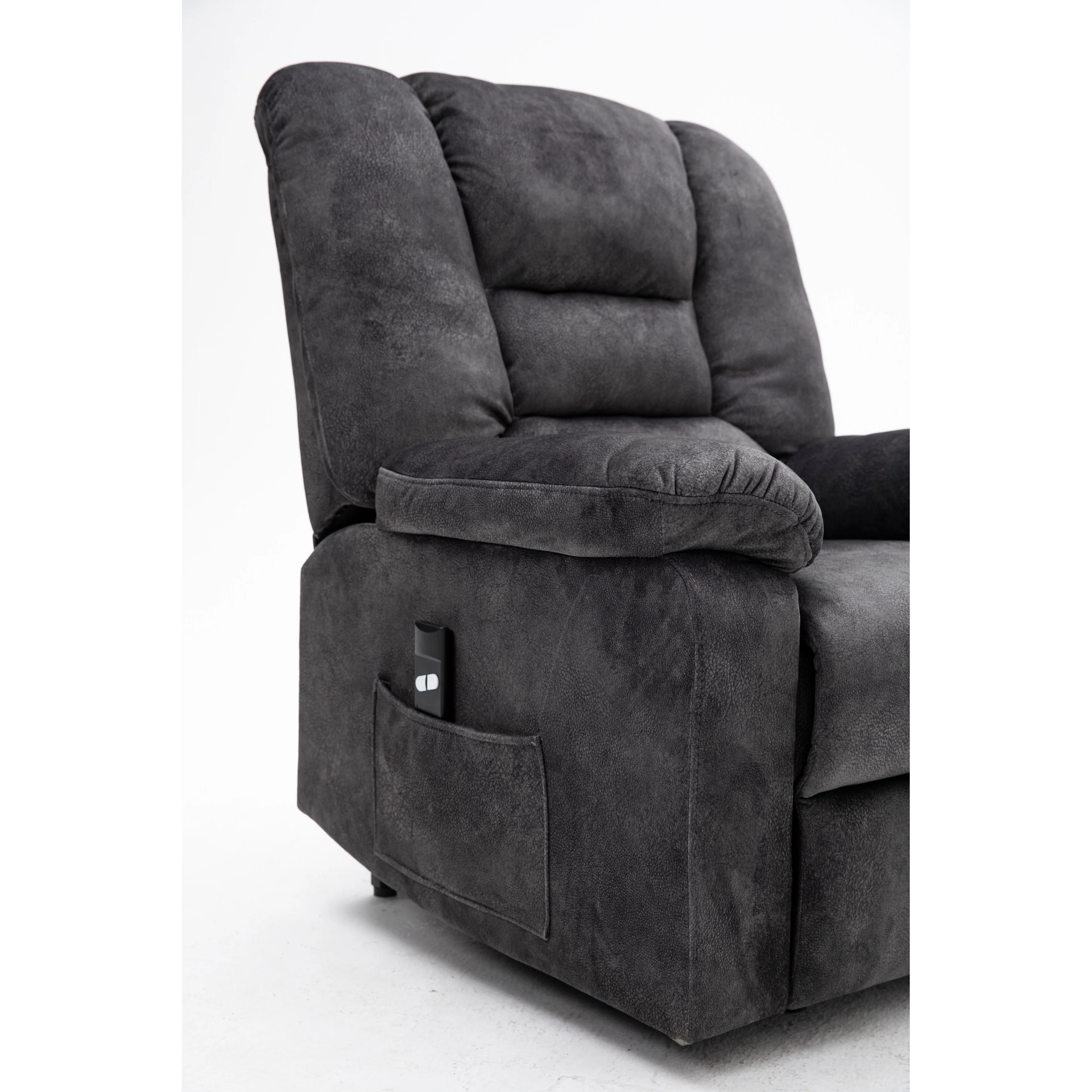 Electric Lift Recliner Chair with Infinite Position Control, Remote-Operated with Massage and Heating Function