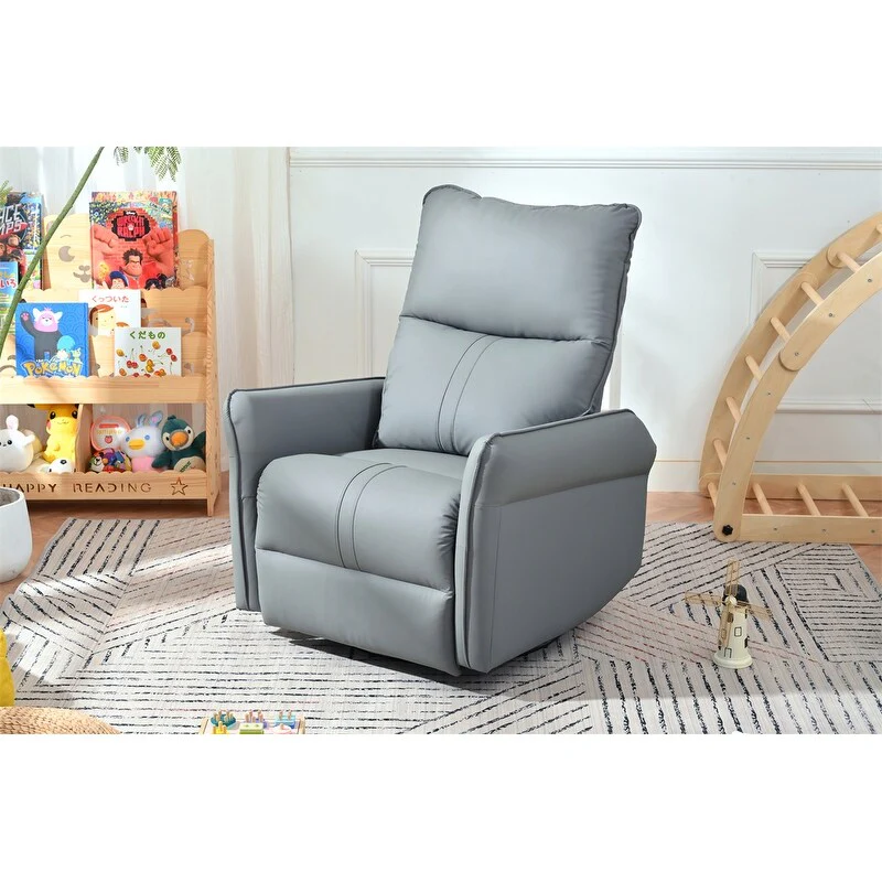 360�� Swivel Rocker Recliner Chair