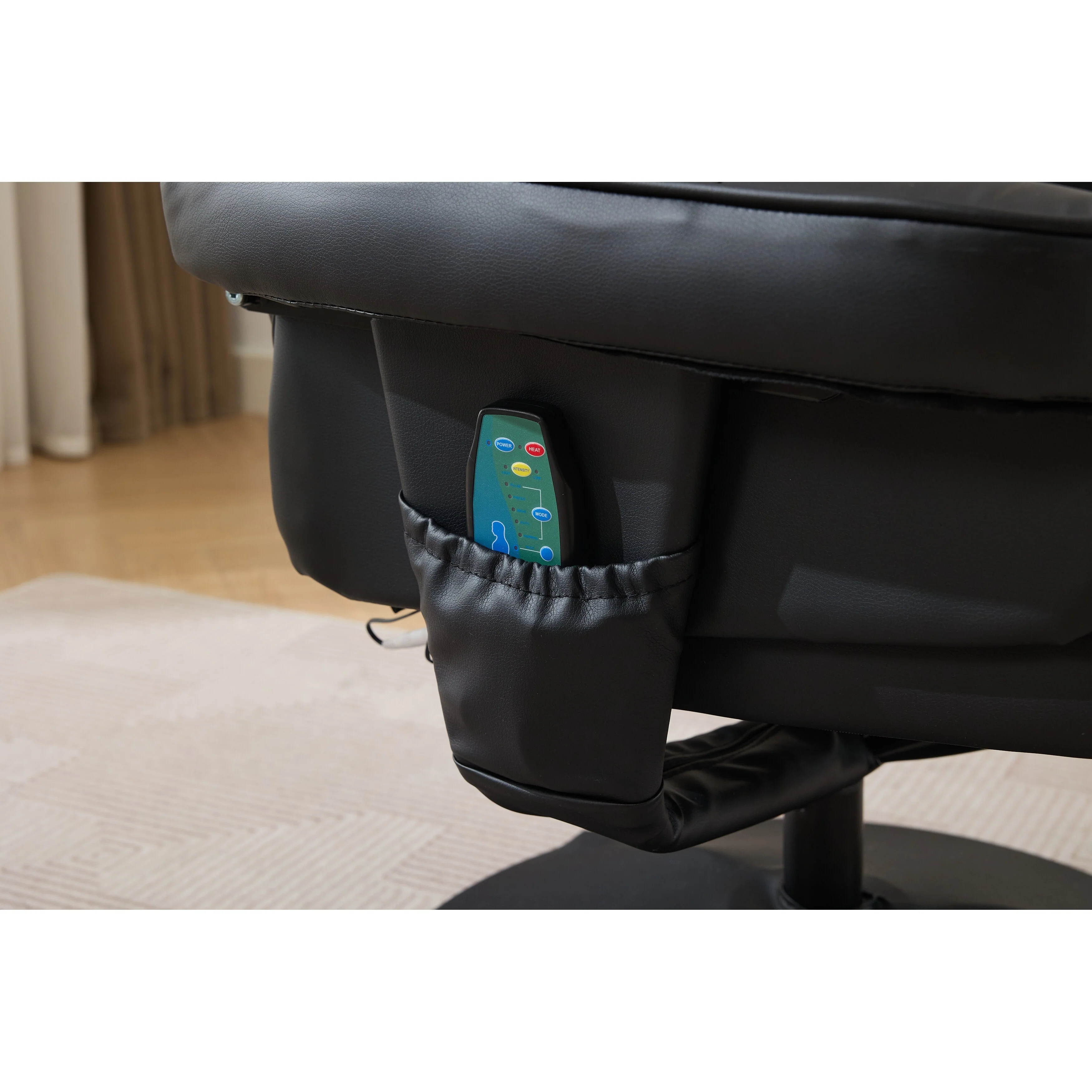 Massage Recliner Chair with Ottoman