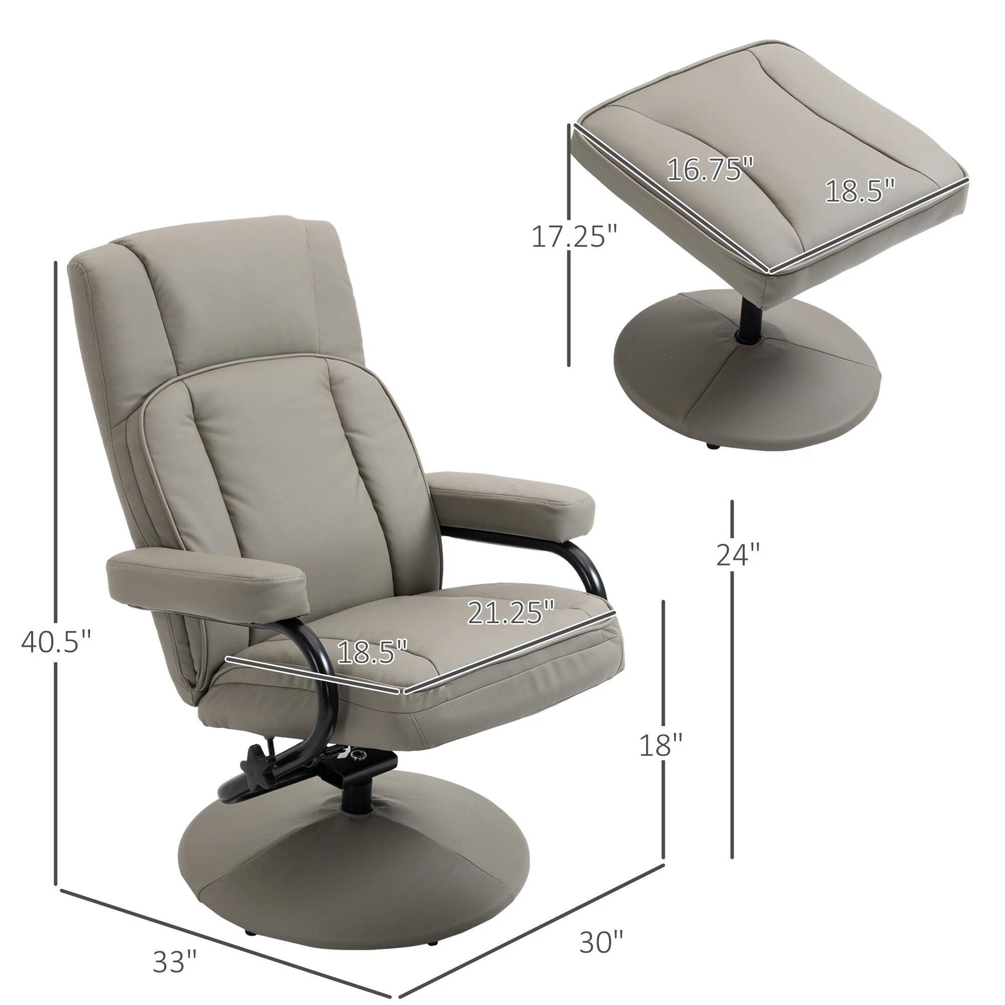 Swivel Recliner Chair