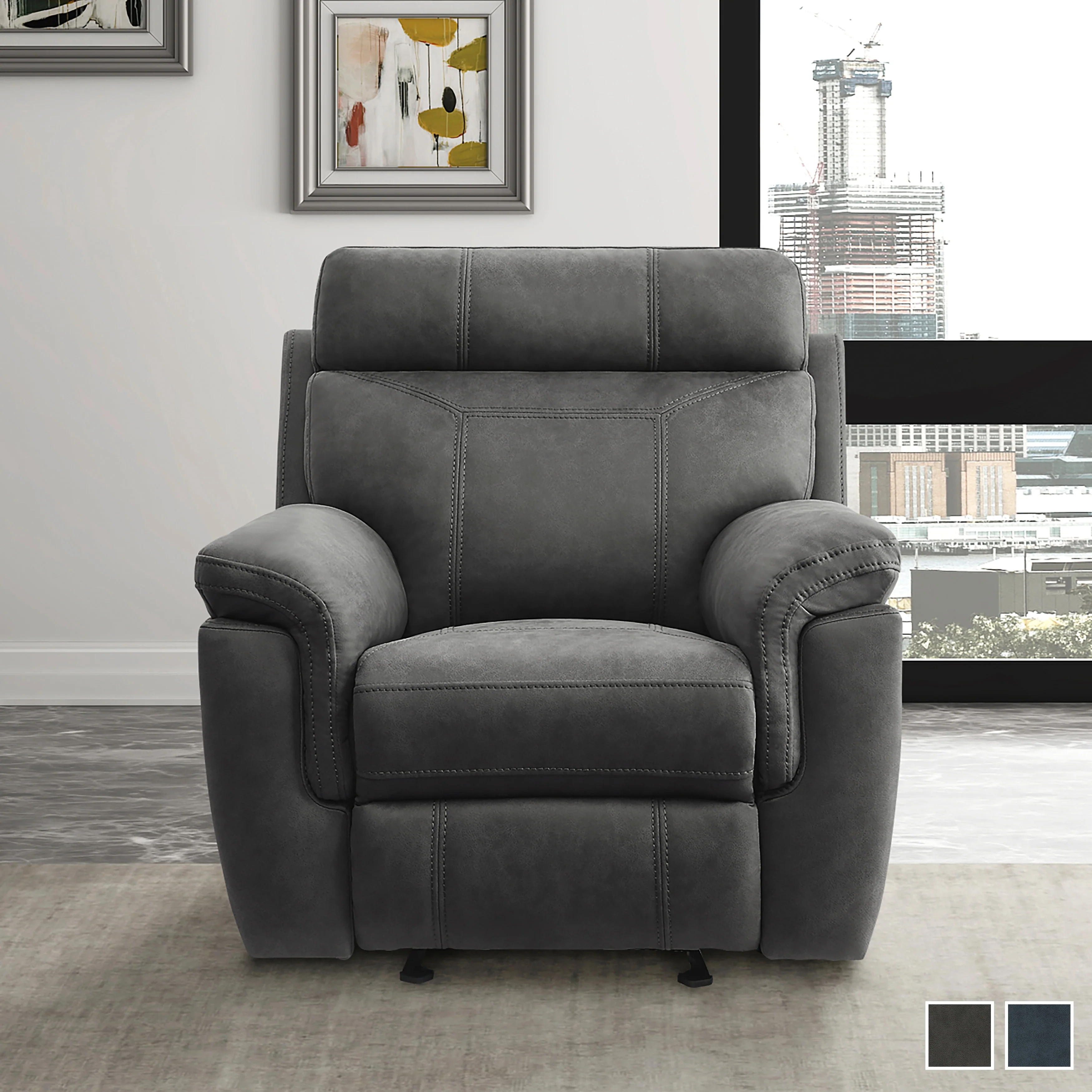 Metz Glider Reclining Chair