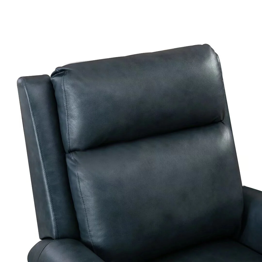 Ebello Genuine Leather Pushback Club Recliner Chair
