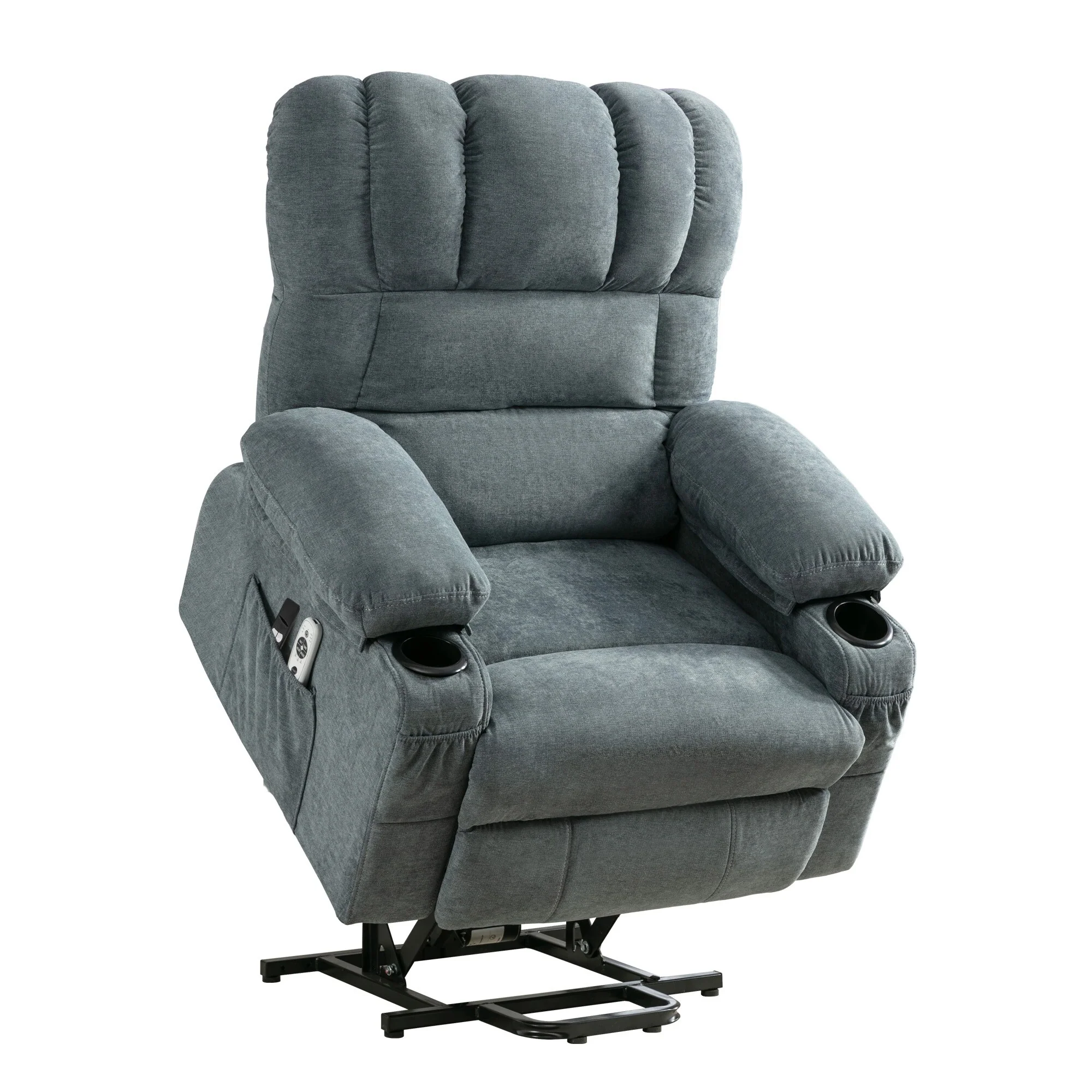 Lift Recliner Chair with Massage & Heat, USB & Remote