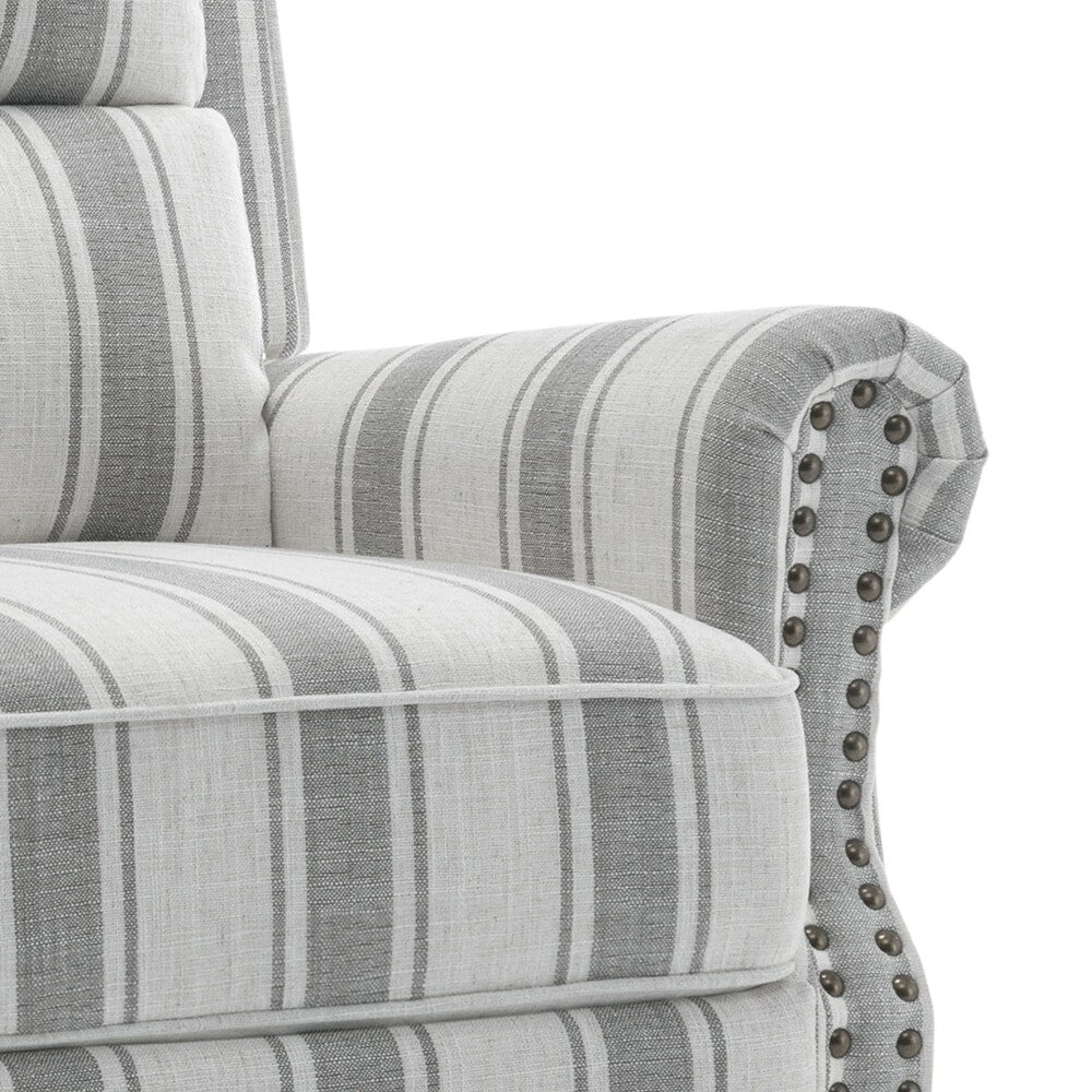 Modern Padded Seat Recliner Chair with PU Leather