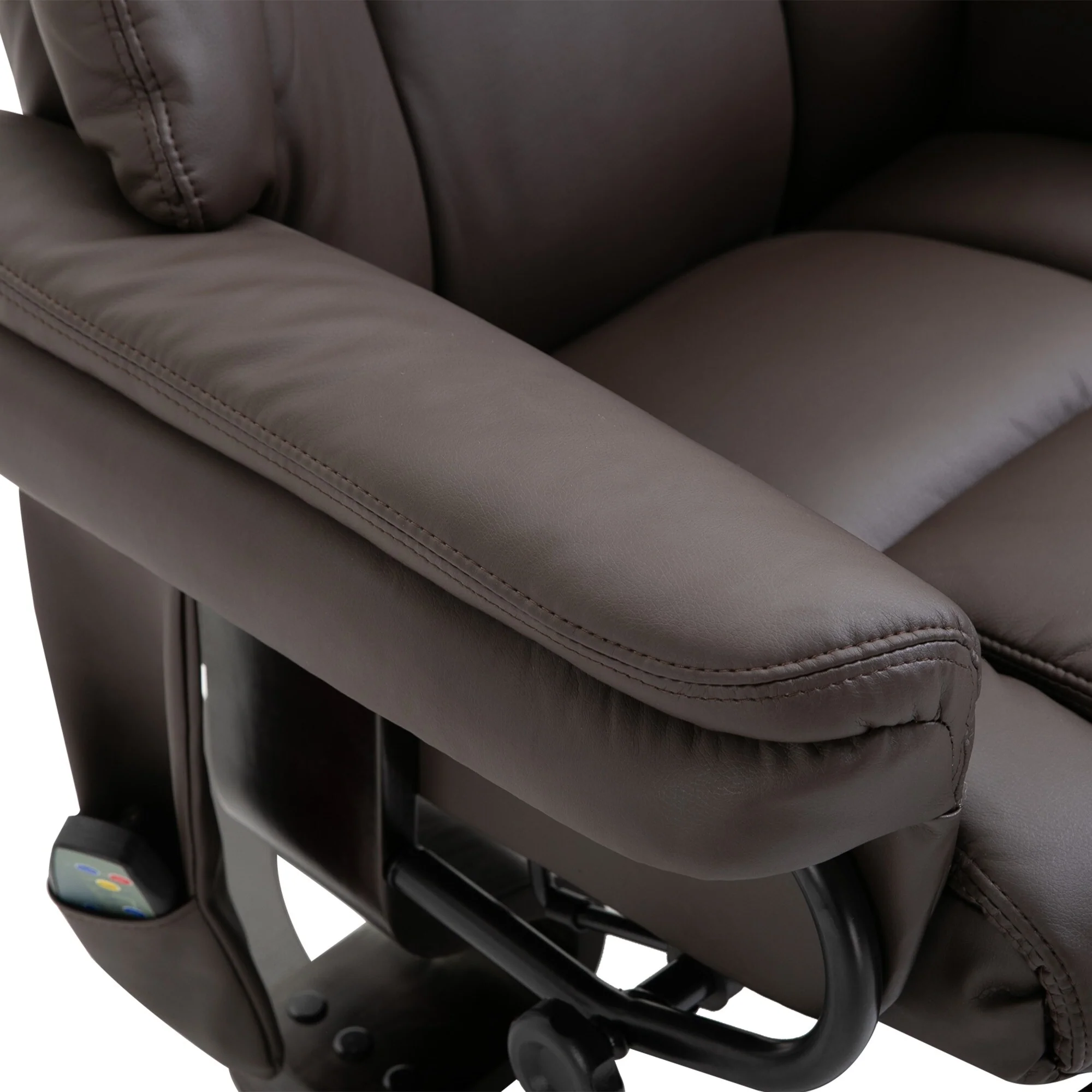 Massage Recliner Chair with Ottoman Footrest