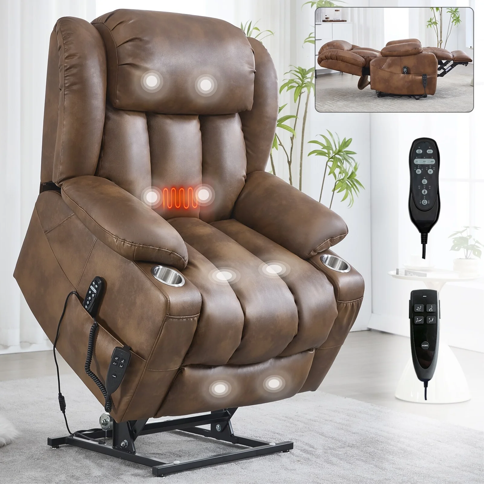 Power Lift Recliner Chair