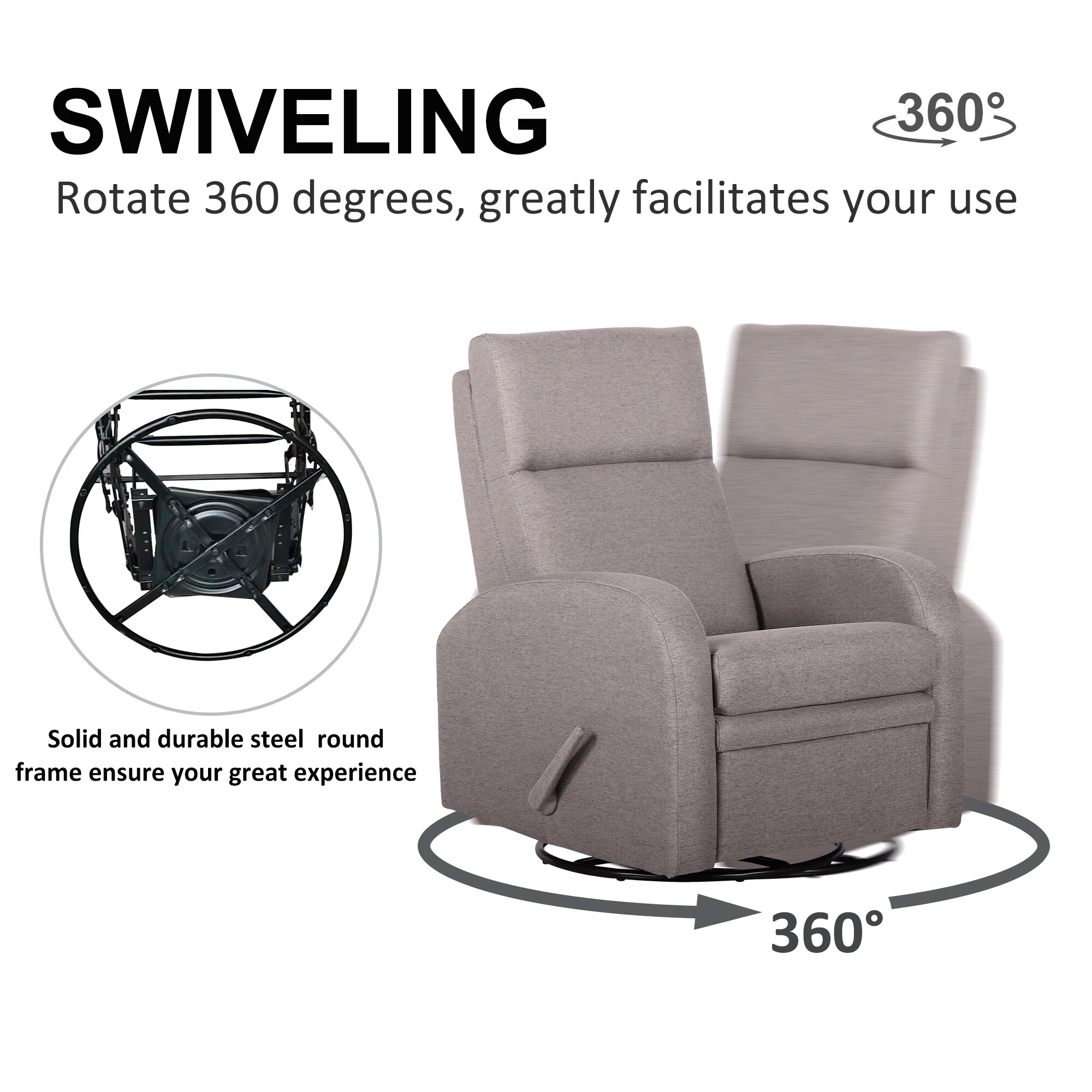 Rocker Recliner Glider Recliner Swivel Recliner Chair