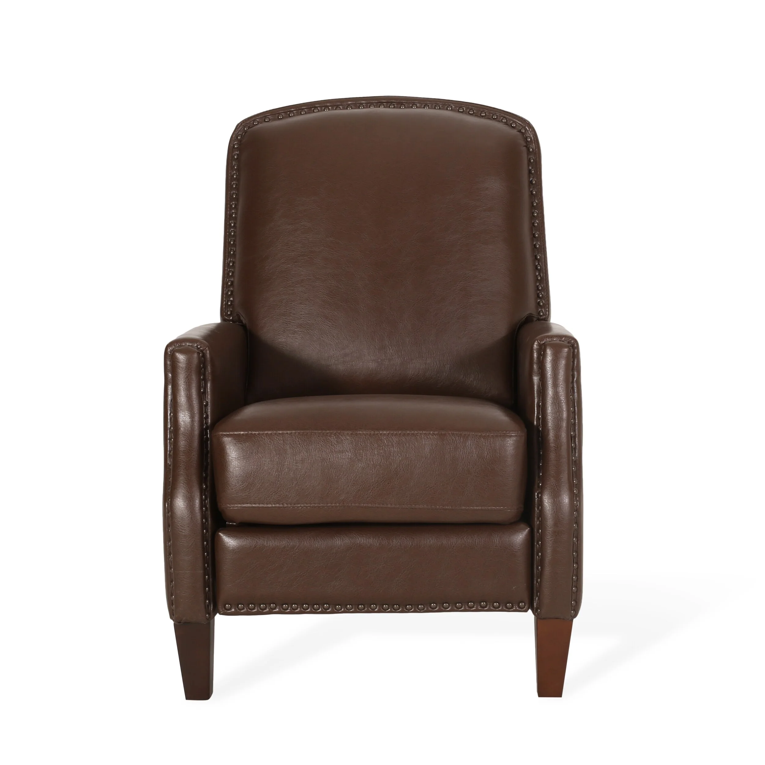 PU Leather Recliner Chair with Rivets