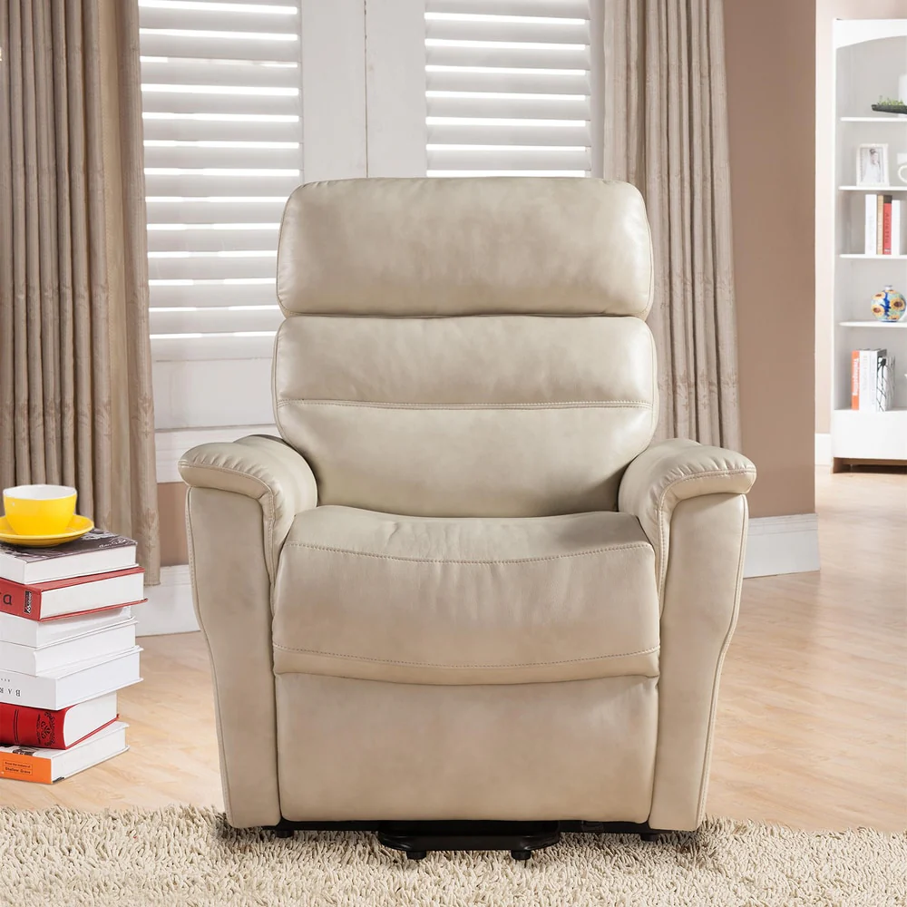 AC Pacific Bexbach Small Power Lift Recliner Chair
