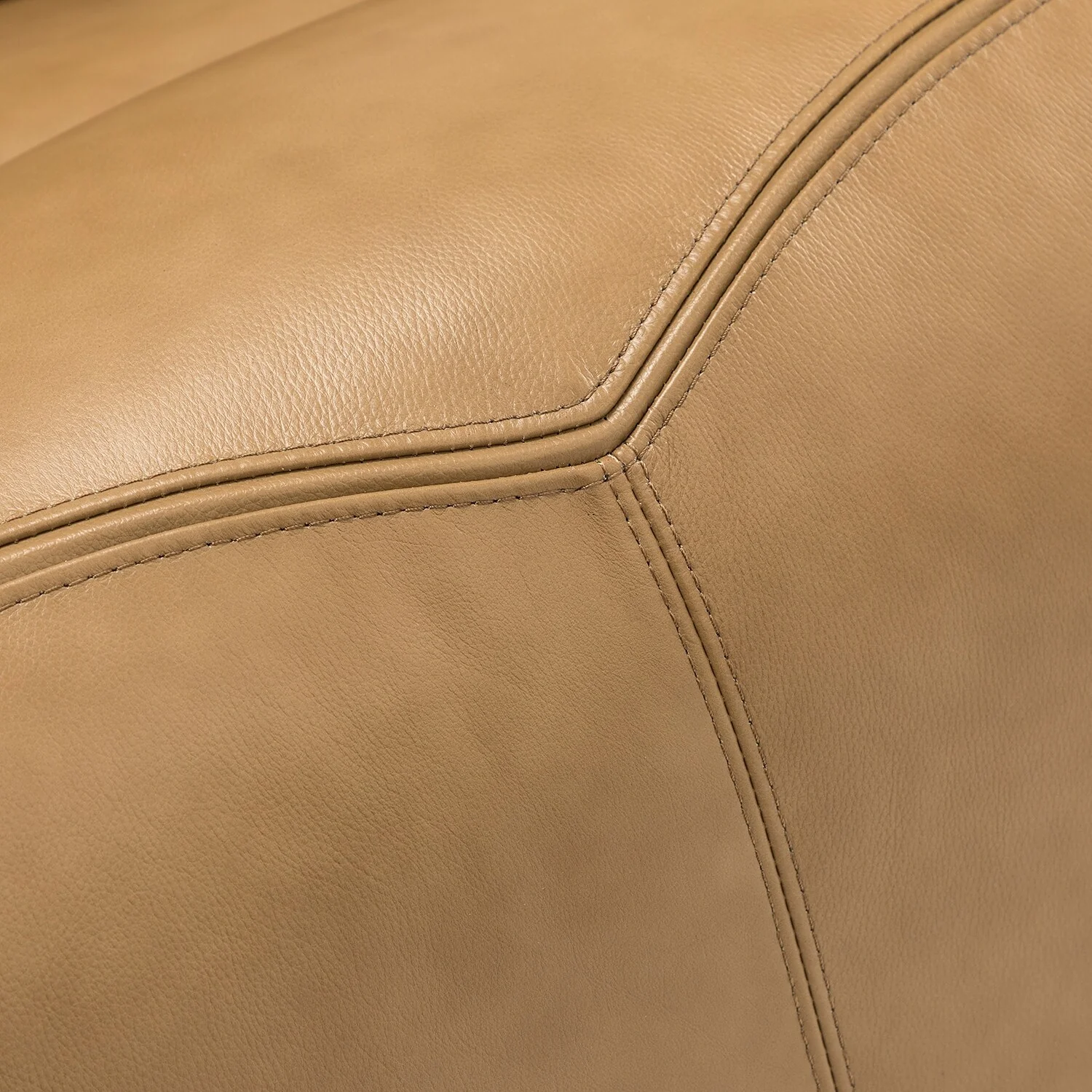 Clara Genuine Leather Power Recliner with Cushion Padded, Set of 2