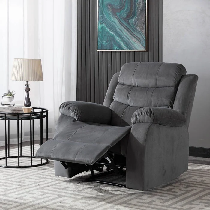 Soft Recliner Chair with Massage and Heat Function