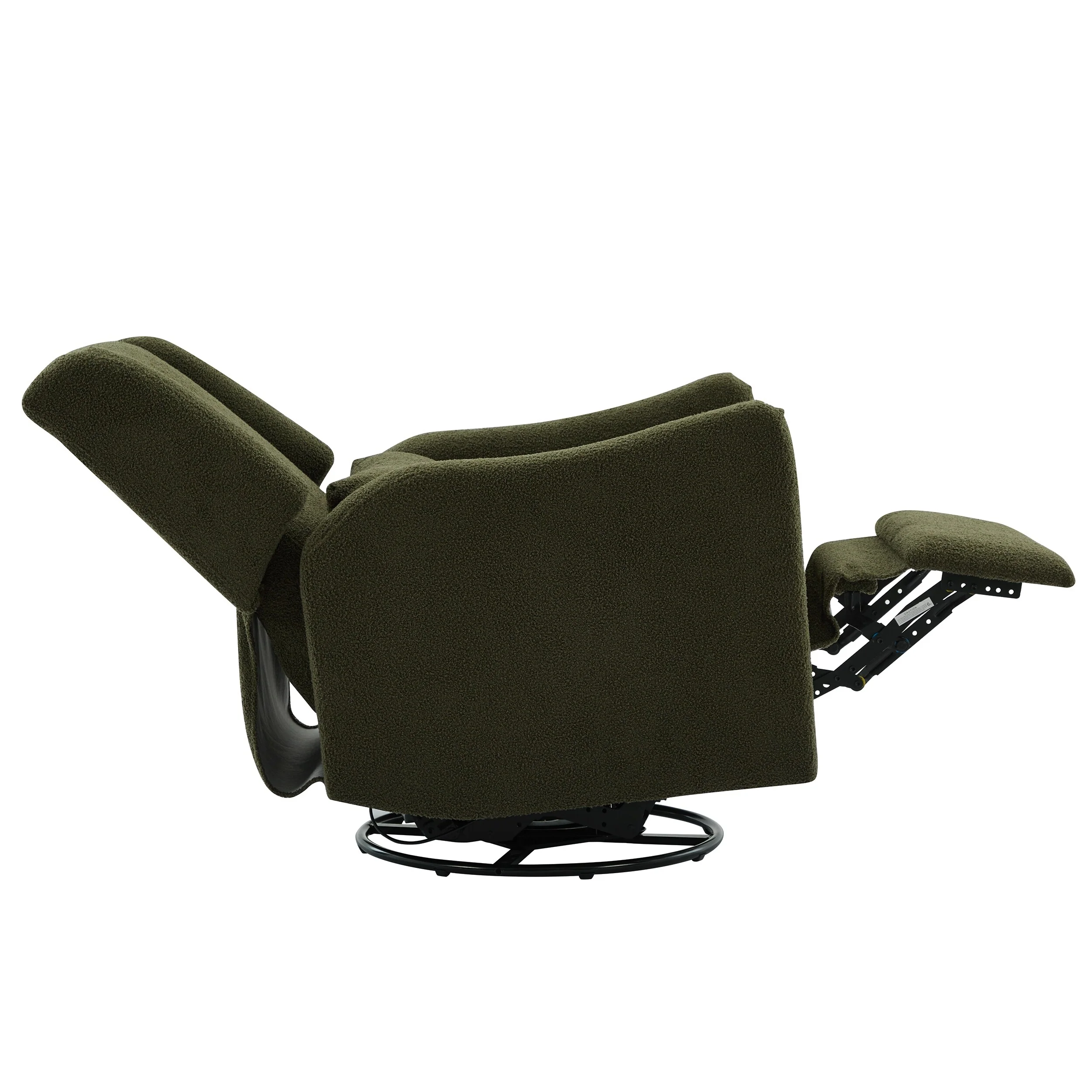 29.5'' Wide Wingback Swivel Rocker Recliner Chair