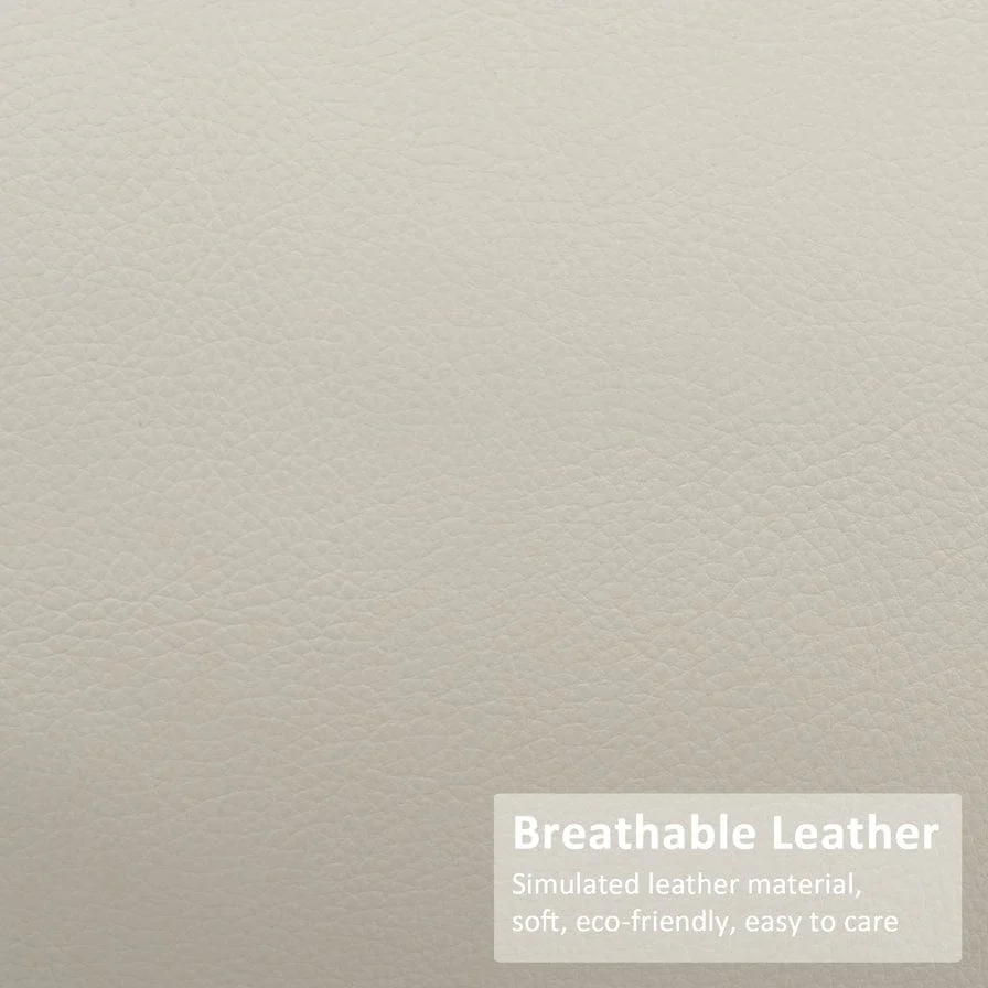 MCombo Electric Power Recliner Chair with Heat and Massage, Leather PR621