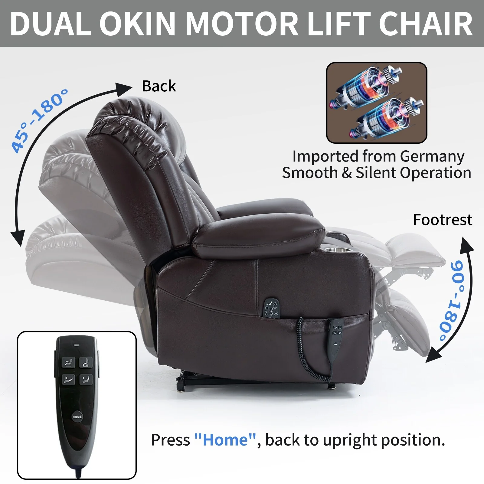 Power Lift Recliner Chair
