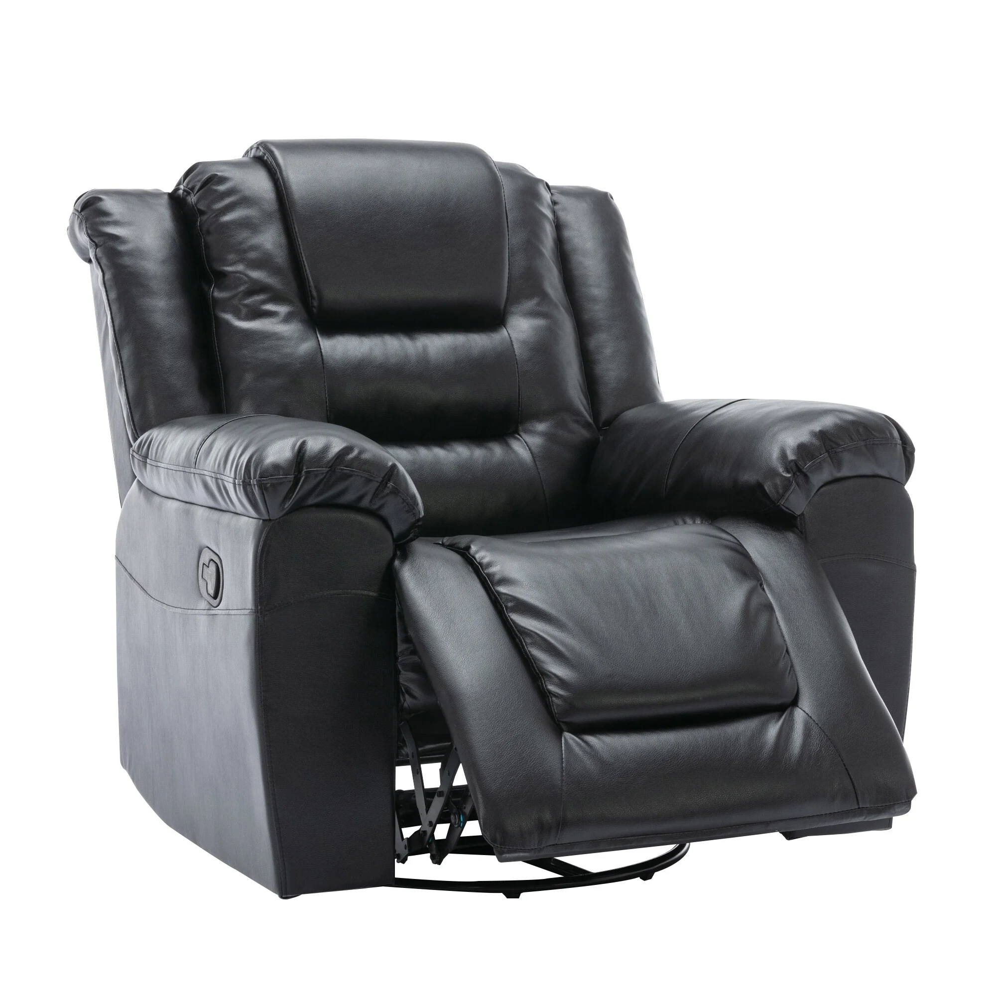 360��Swivel and Rocking Home Theater Recliner