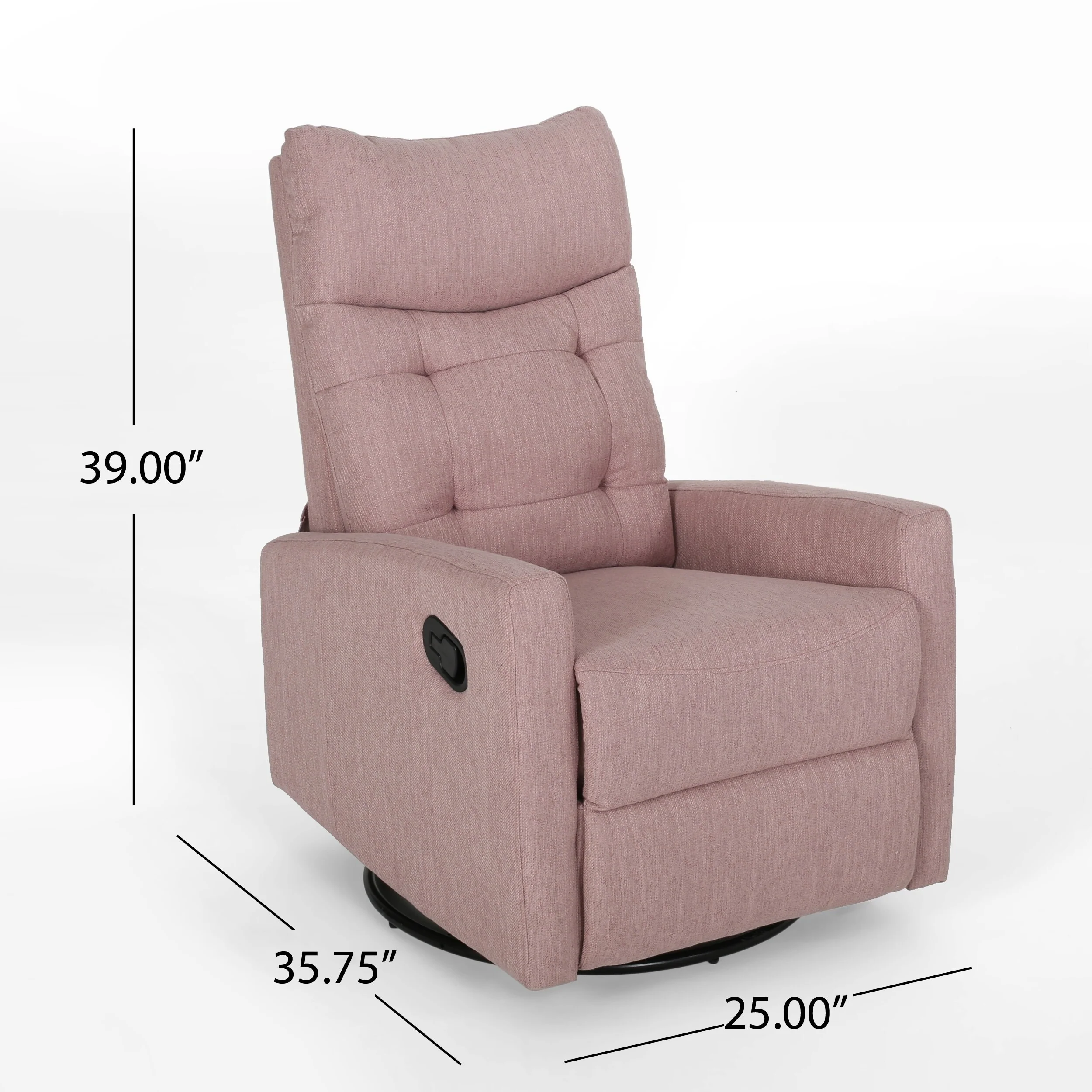 Glider swivel recliner chair
