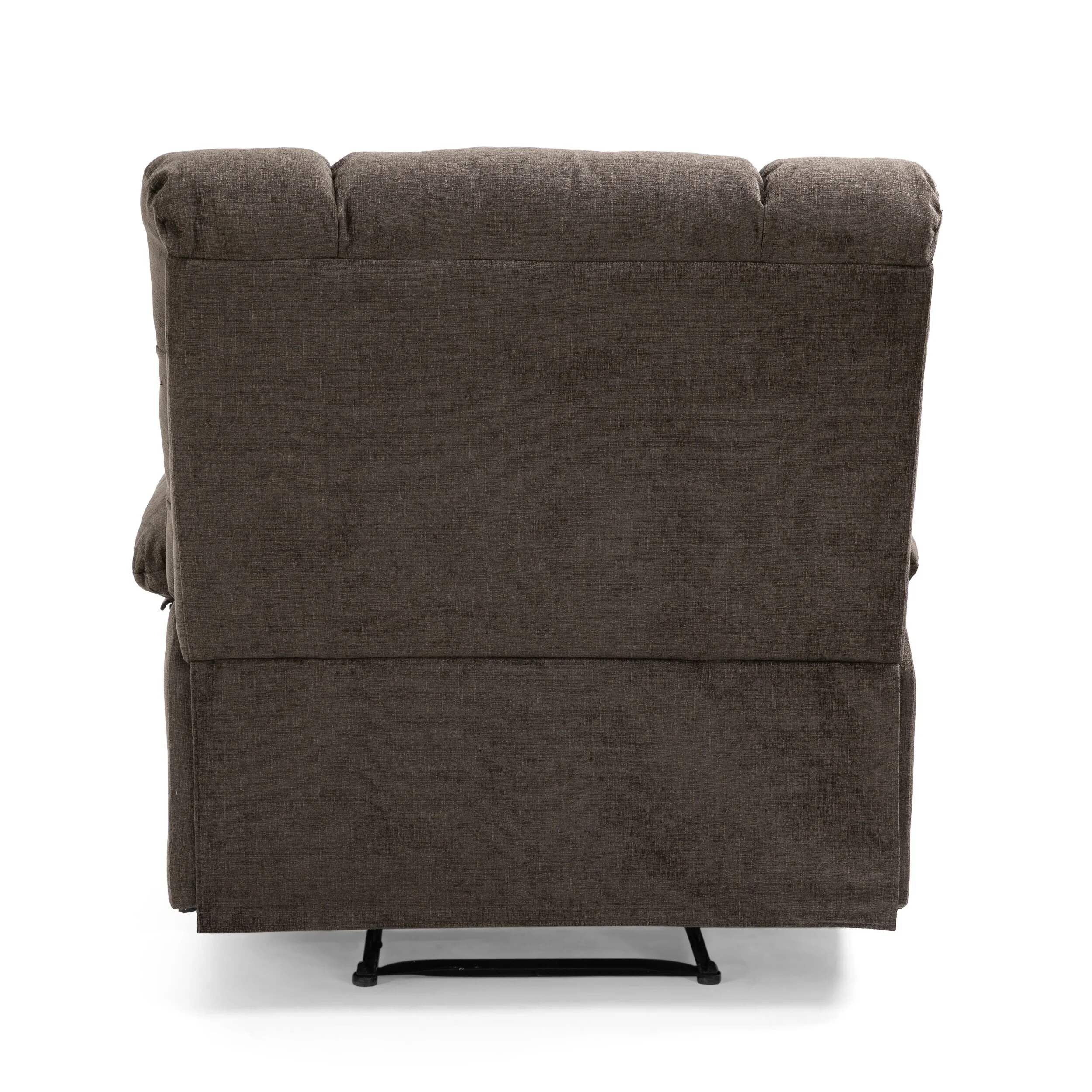 Modern Massage Recliner Chair with Pillow Tufting & Manual Recline