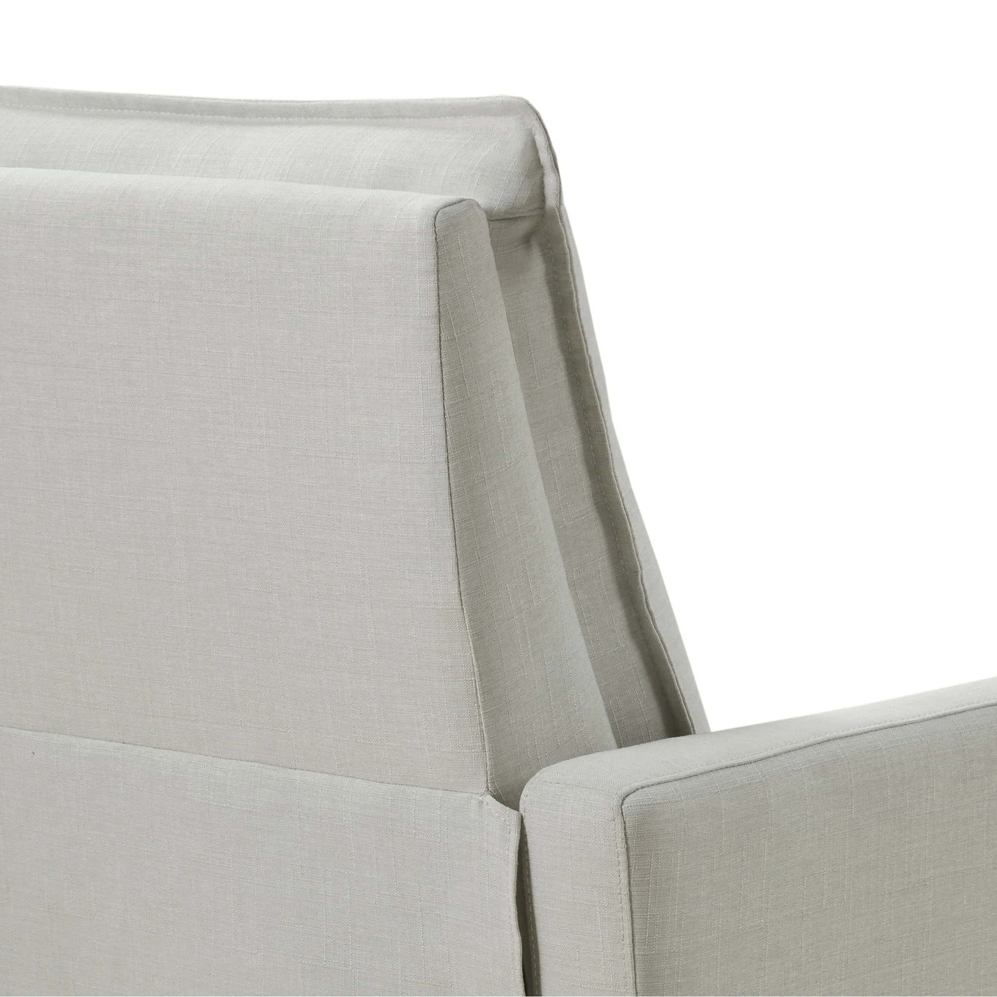 Madison Park Sierra Upholstered Manual Push Back Recliner