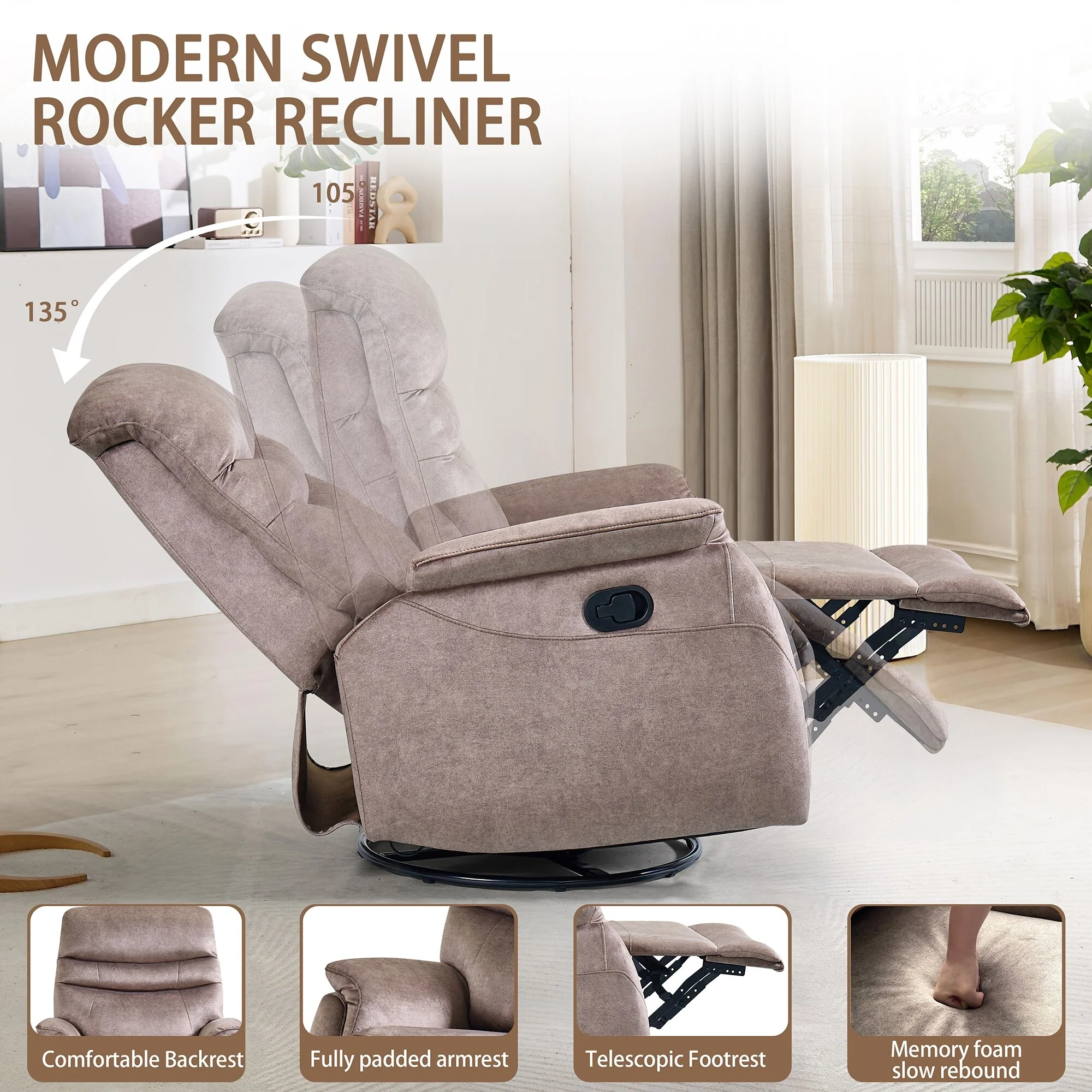 Comfortable electric lift chair