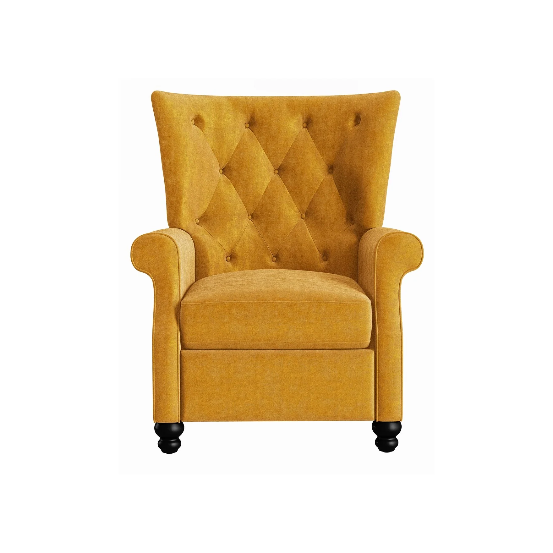 The Canary Recliner, Modern Wingback Chair