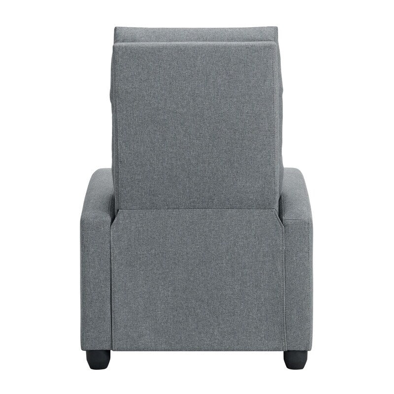 Olivia Push Back Recliner Armchair