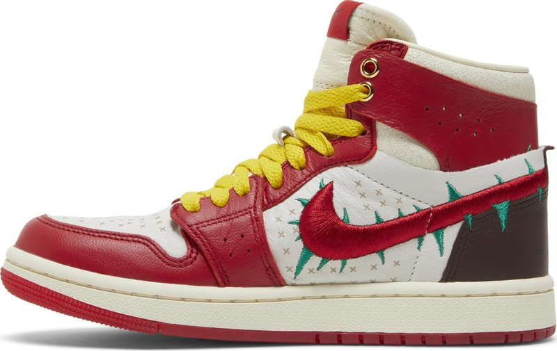 Teyana Taylor x Wmns Air Jordan 1 High Zoom Comfort 2 A Rose From Harlem FJ0604-601