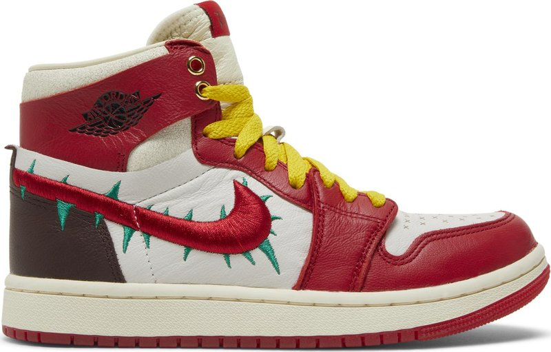Teyana Taylor x Wmns Air Jordan 1 High Zoom Comfort 2 A Rose From Harlem FJ0604-601