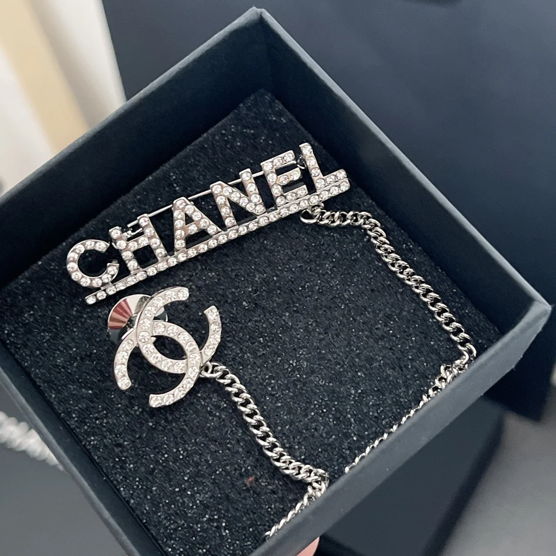 BCB005 CC Swarovski crystal brooch - ccjewelryacc