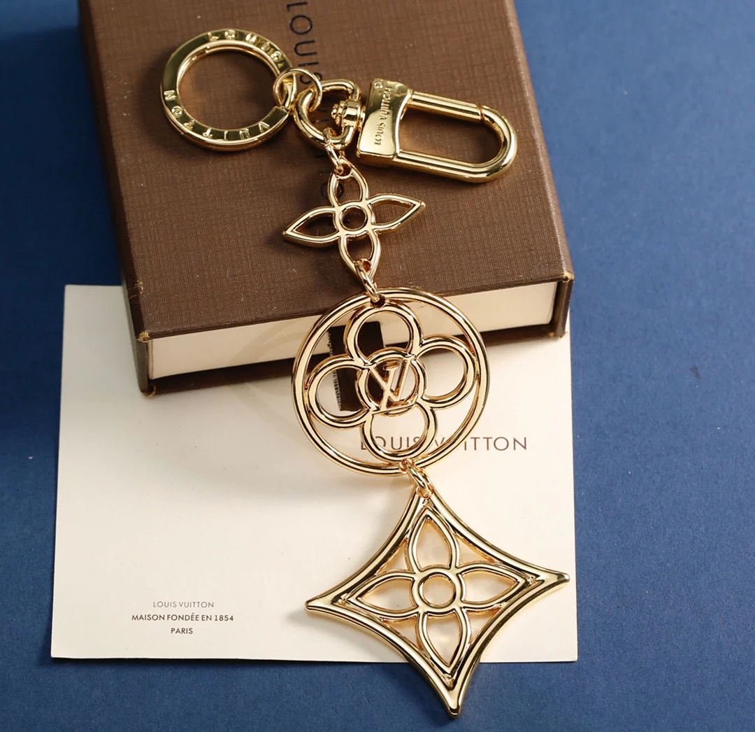 Luxury designer Keychain LVK005 - ccjewelryacc