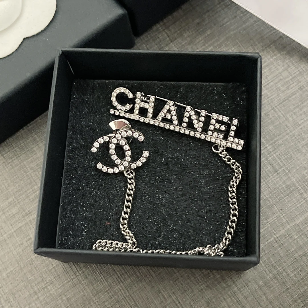 BCB005 CC Swarovski crystal brooch - ccjewelryacc