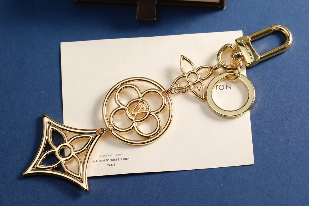 Luxury designer Keychain LVK005 - ccjewelryacc