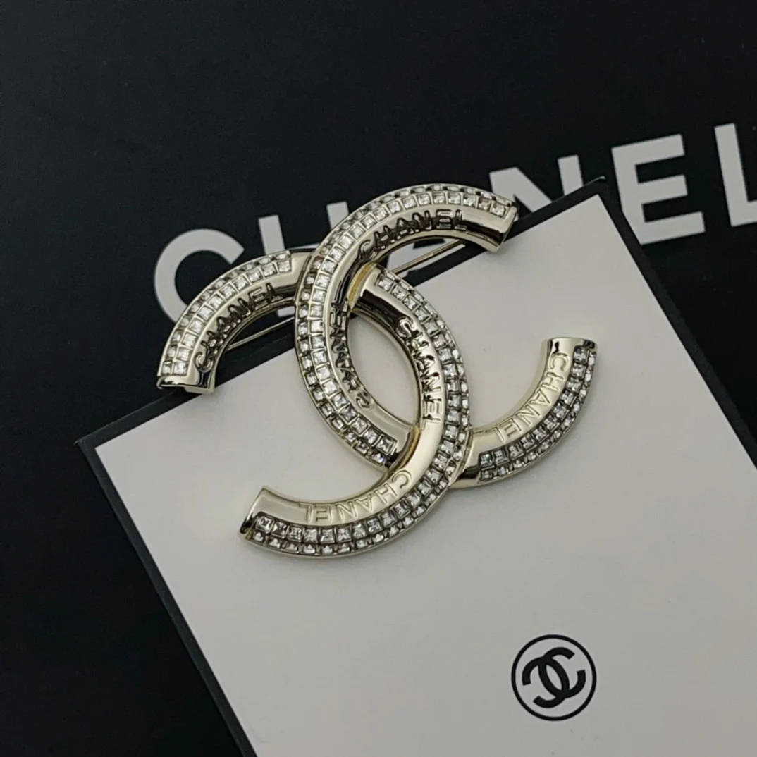 BCB014 CC brooch pin - ccjewelryacc