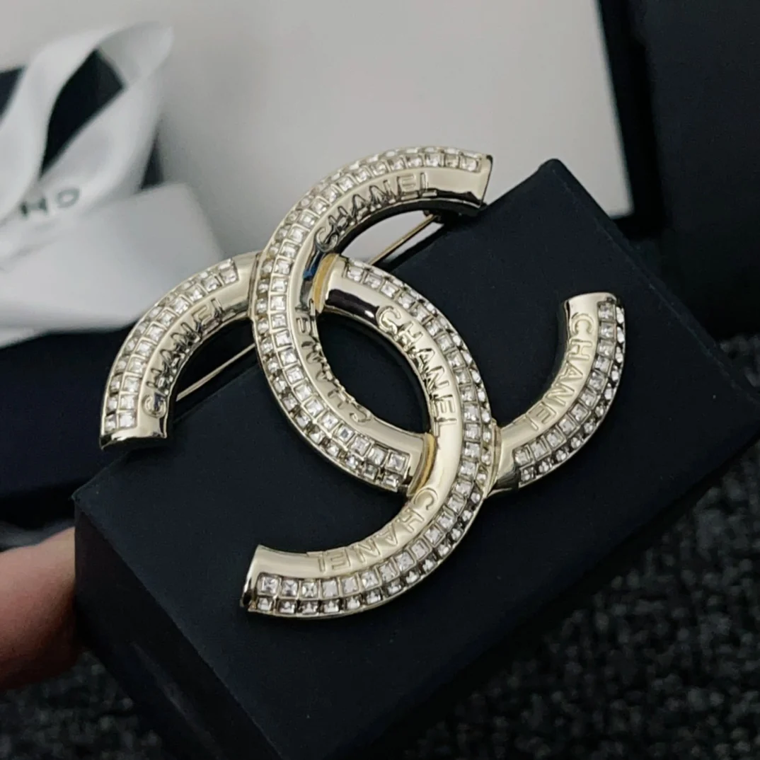 BCB014 CC brooch pin - ccjewelryacc