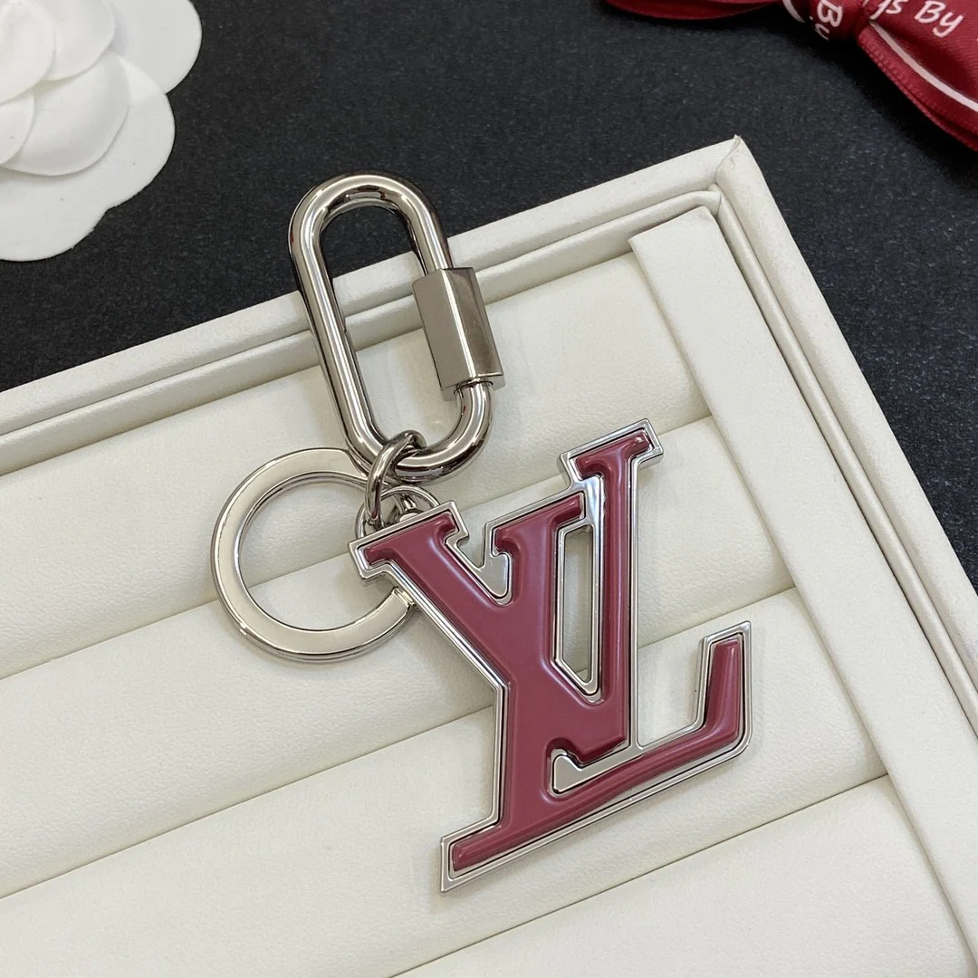 Luxury designer Keychain LVK015 - ccjewelryacc