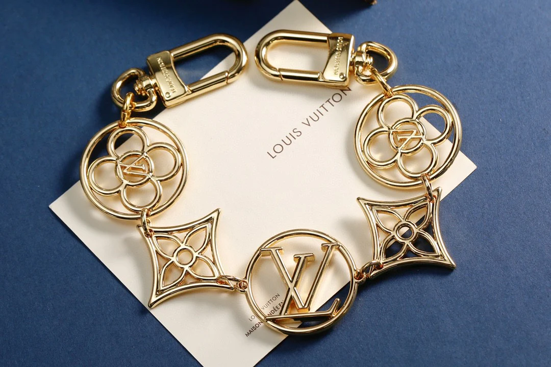 Luxury designer Keychain LVK006 - ccjewelryacc