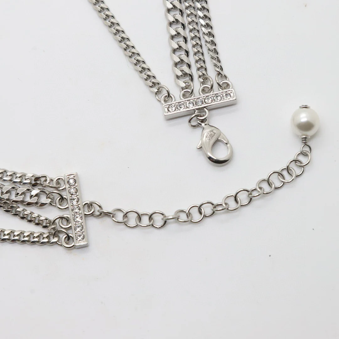 CCL292 High quality CC long chain cc sweater chain - ccjewelryacc