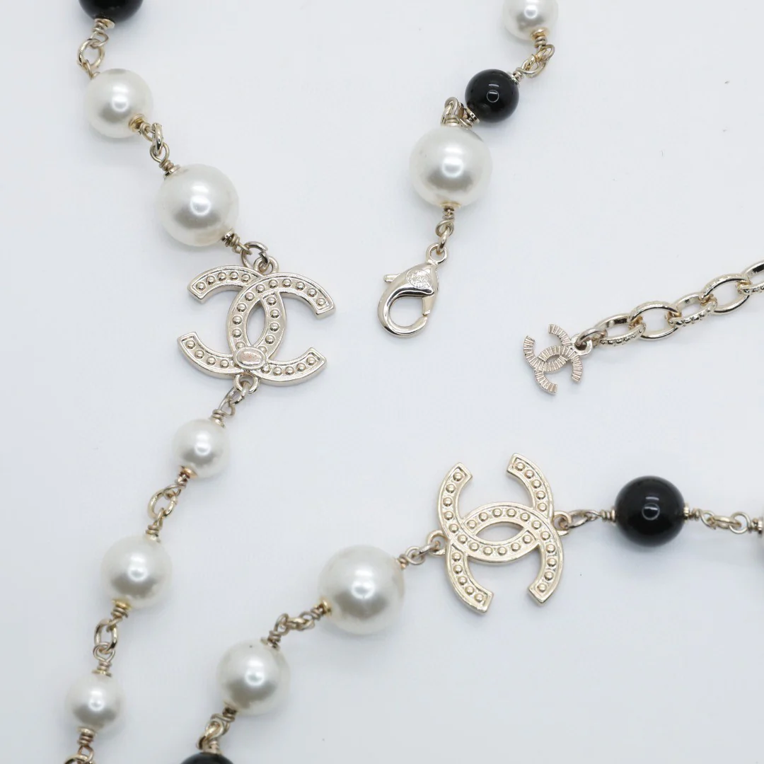 CCL328 High quality CC long chain Necklace cc sweater chain - ccjewelryacc