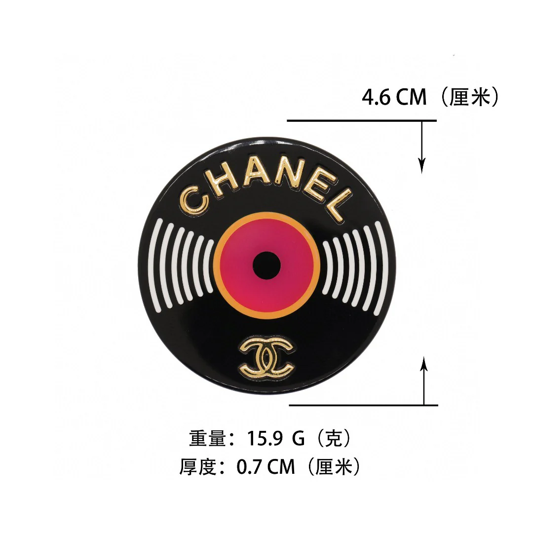 BCB310 High quality CC brooch - ccjewelryacc