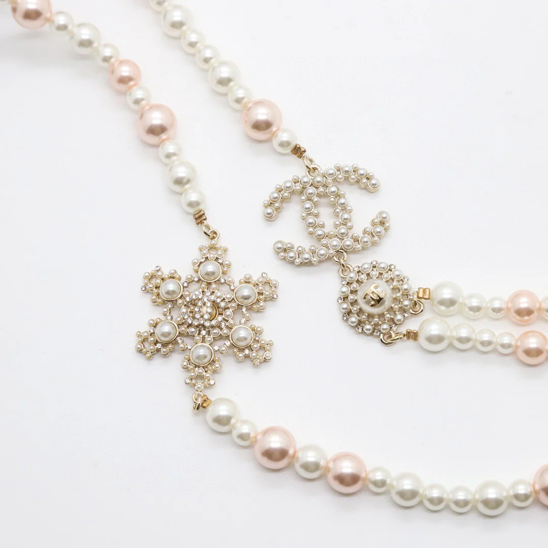 CCL275 High quality CC long chain cc sweater chain - ccjewelryacc