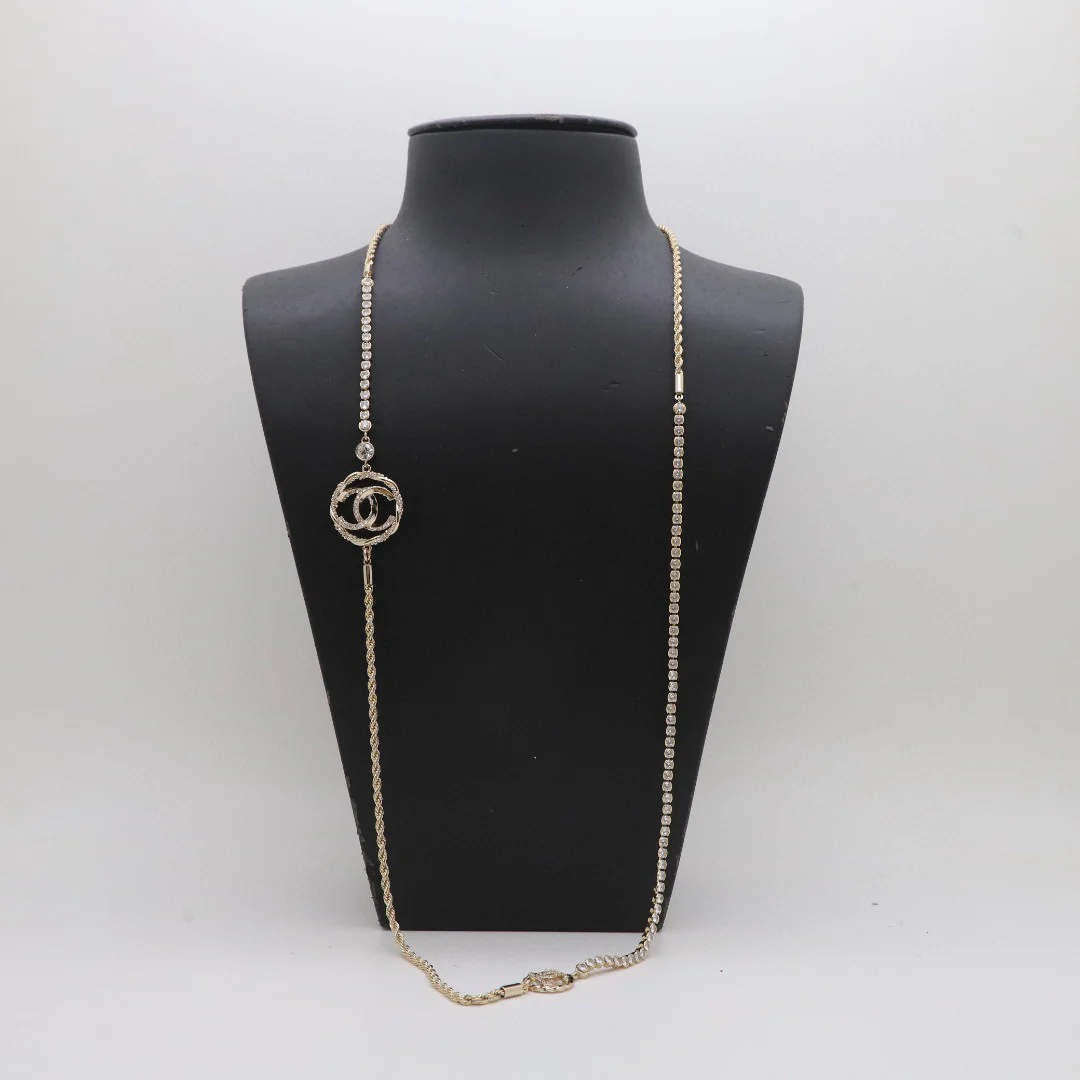 CCL276 High quality CC long chain cc sweater chain - ccjewelryacc