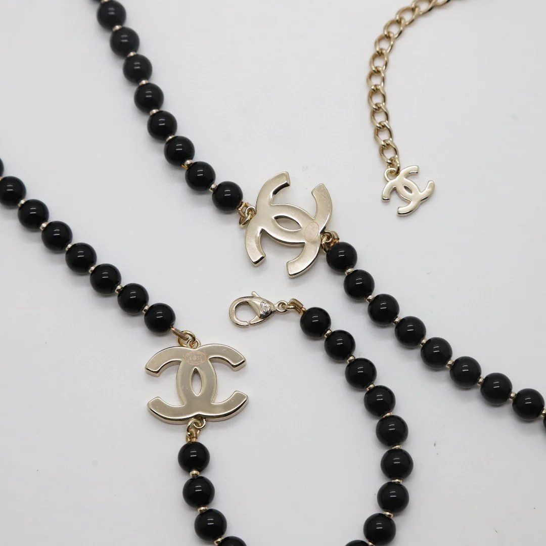 CCL277 High quality CC long chain cc sweater chain - ccjewelryacc