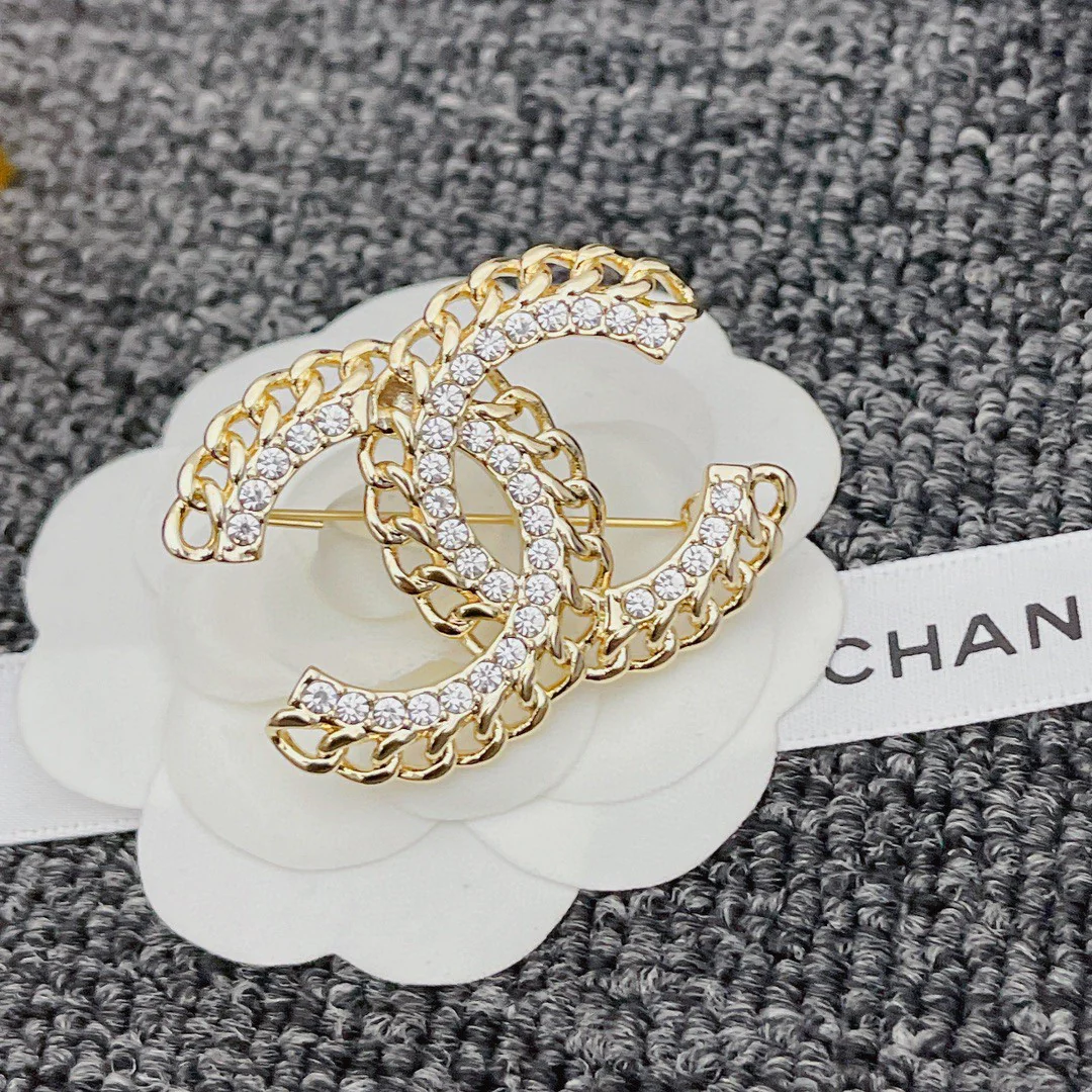 BCB039 CC brooch - ccjewelryacc